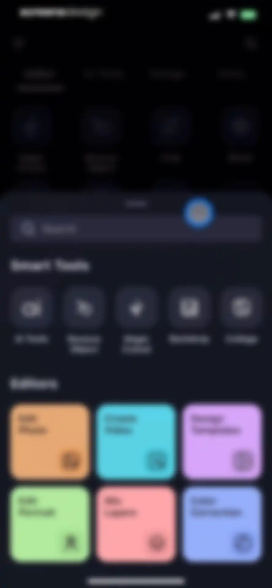 LightX: AI Generator & Editor screen 17
