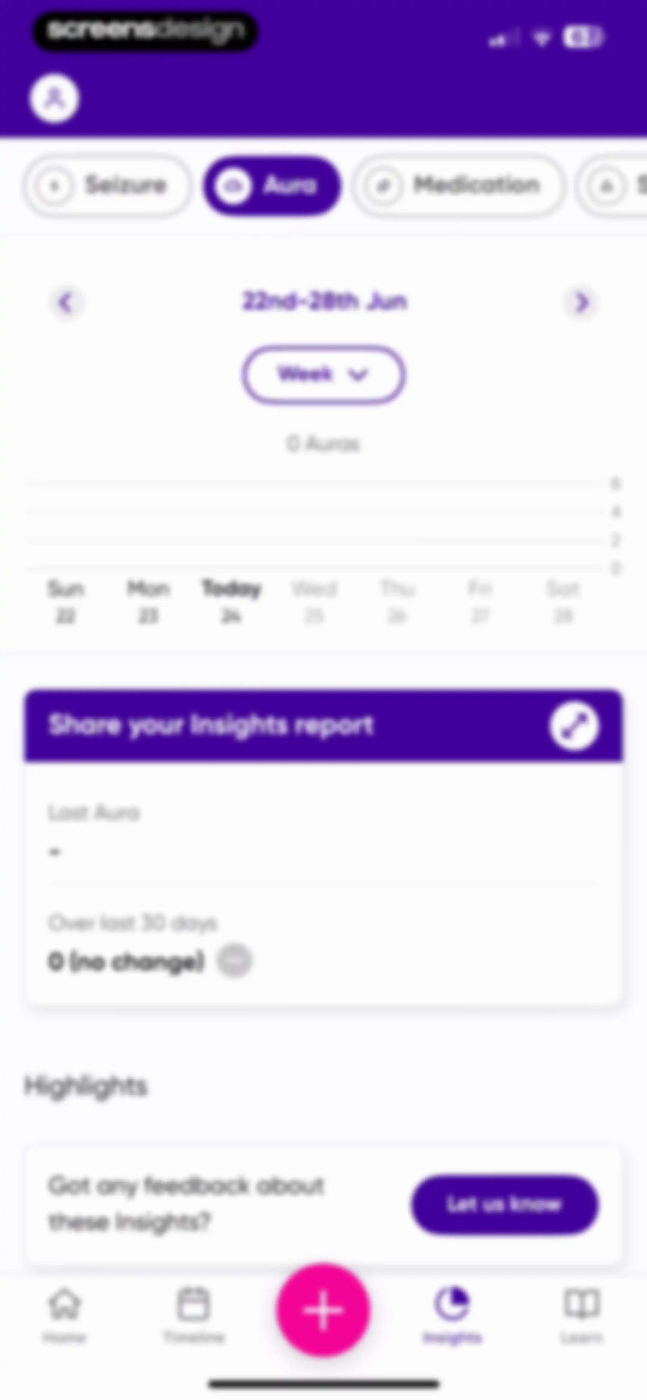 Epsy: Seizure Log for Epilepsy screen 58