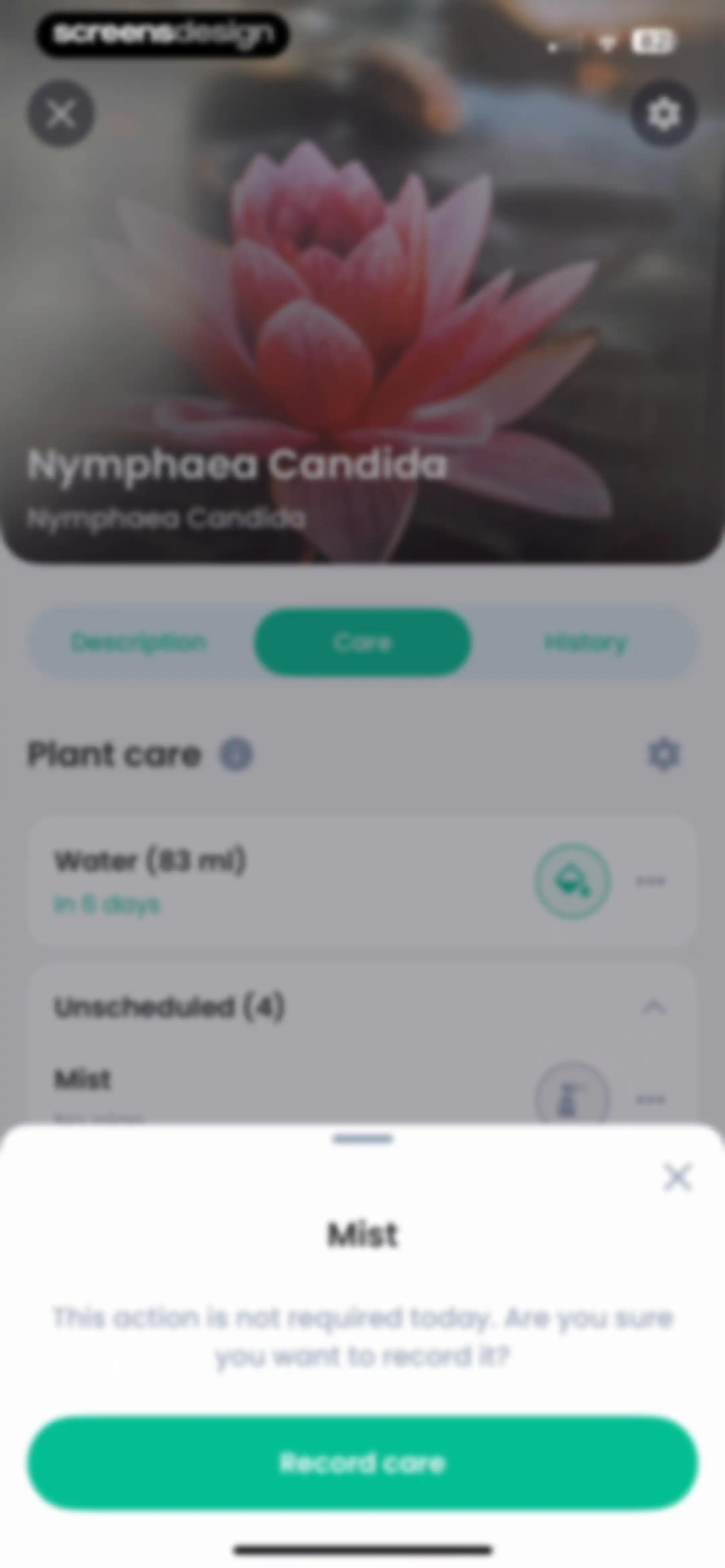 PlantIn: Plant Identifier・Care screen 69