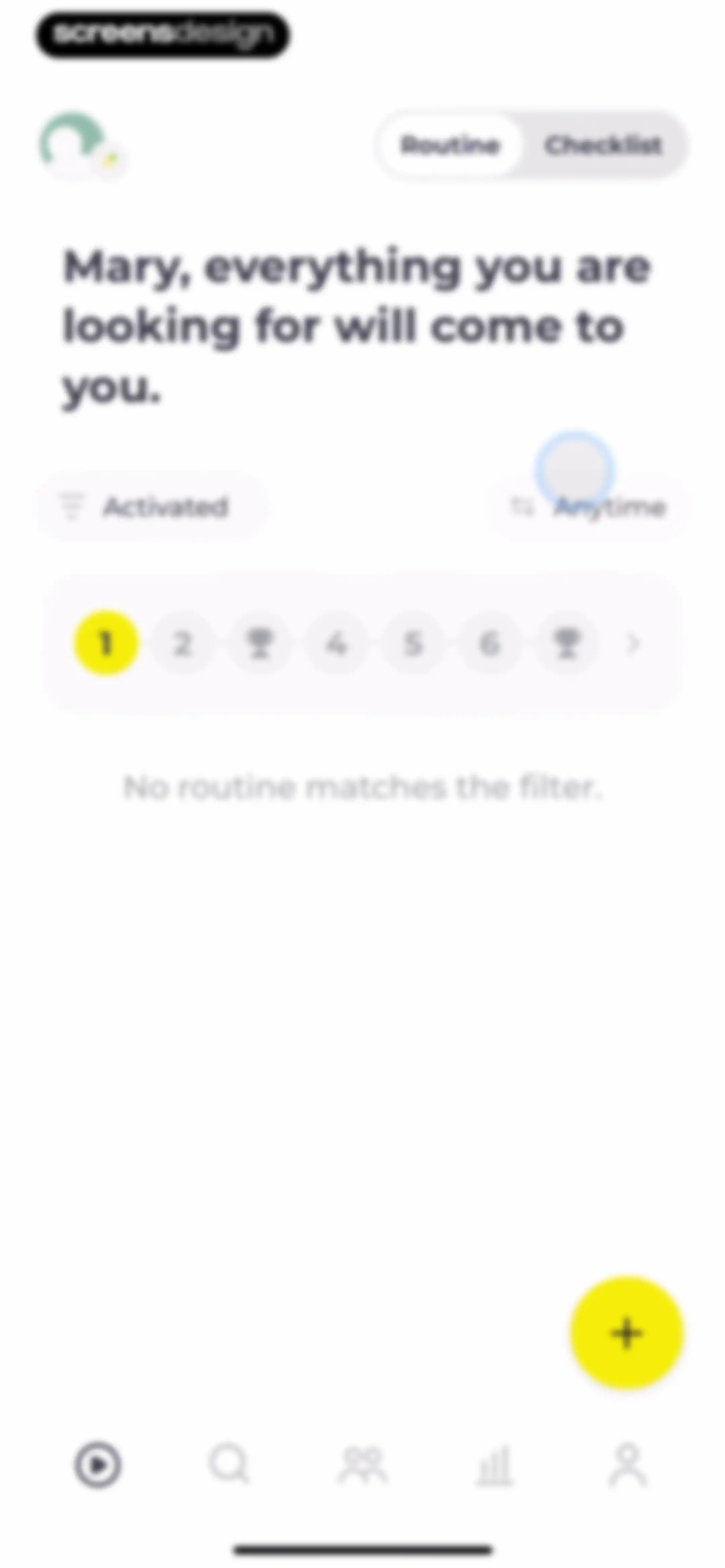 Routine Planner, Habit Tracker screen 80