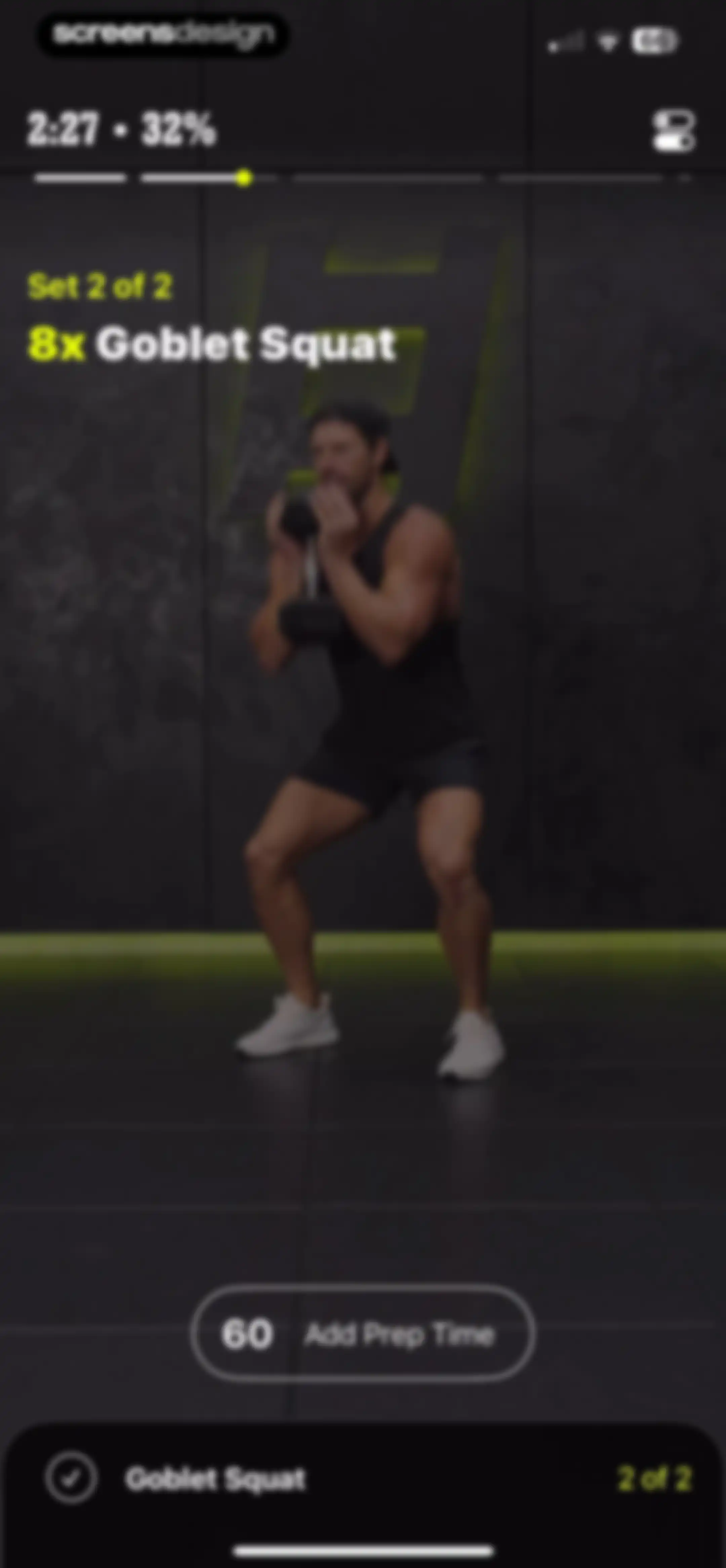 LADDER Strength Training Plans screen 56