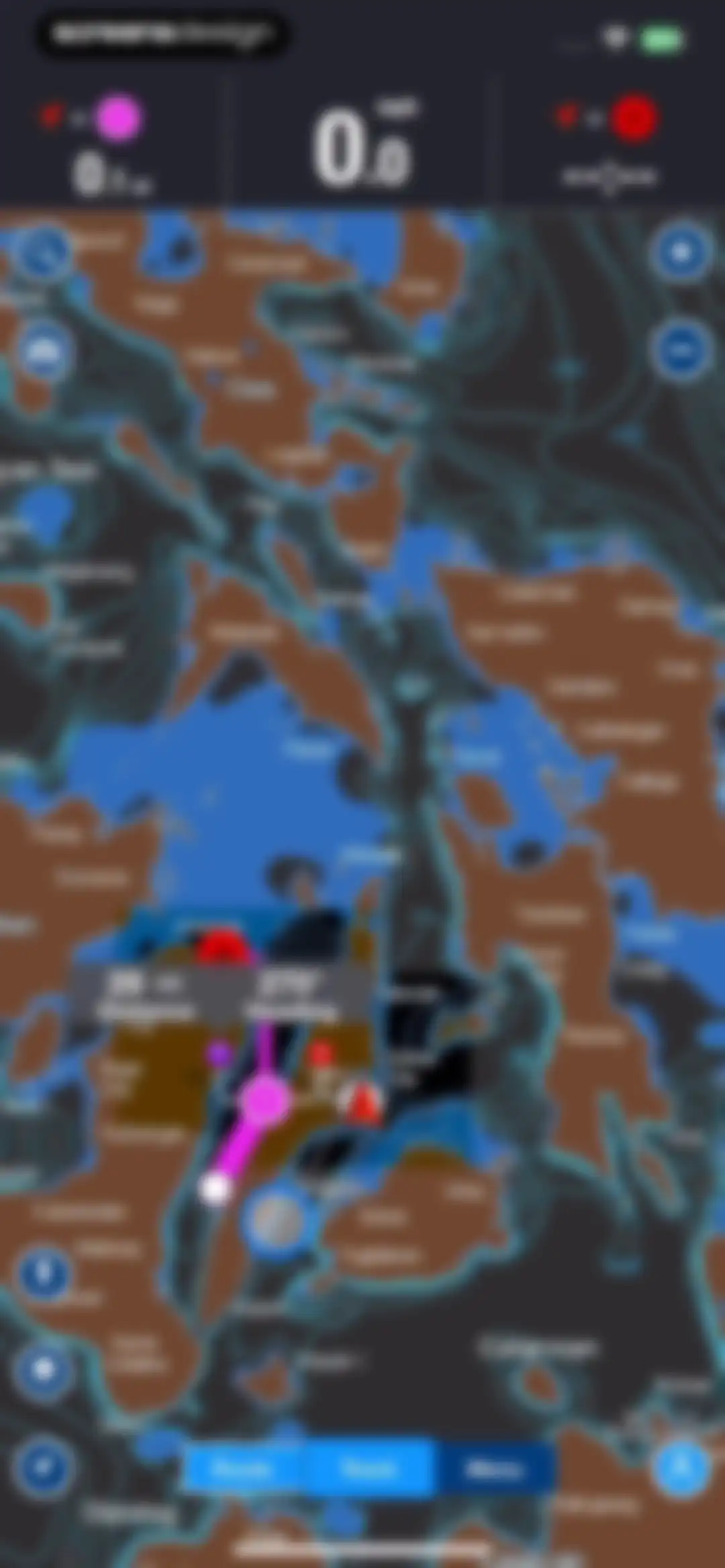 Navionics® Boating screen 34