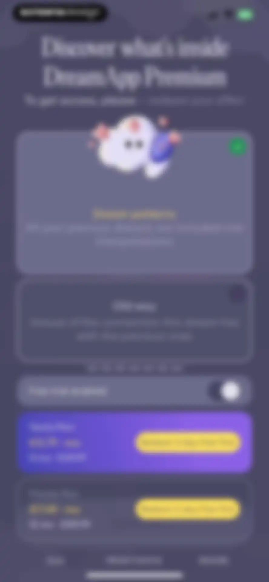 DreamApp: Dream Interpretation screen 46