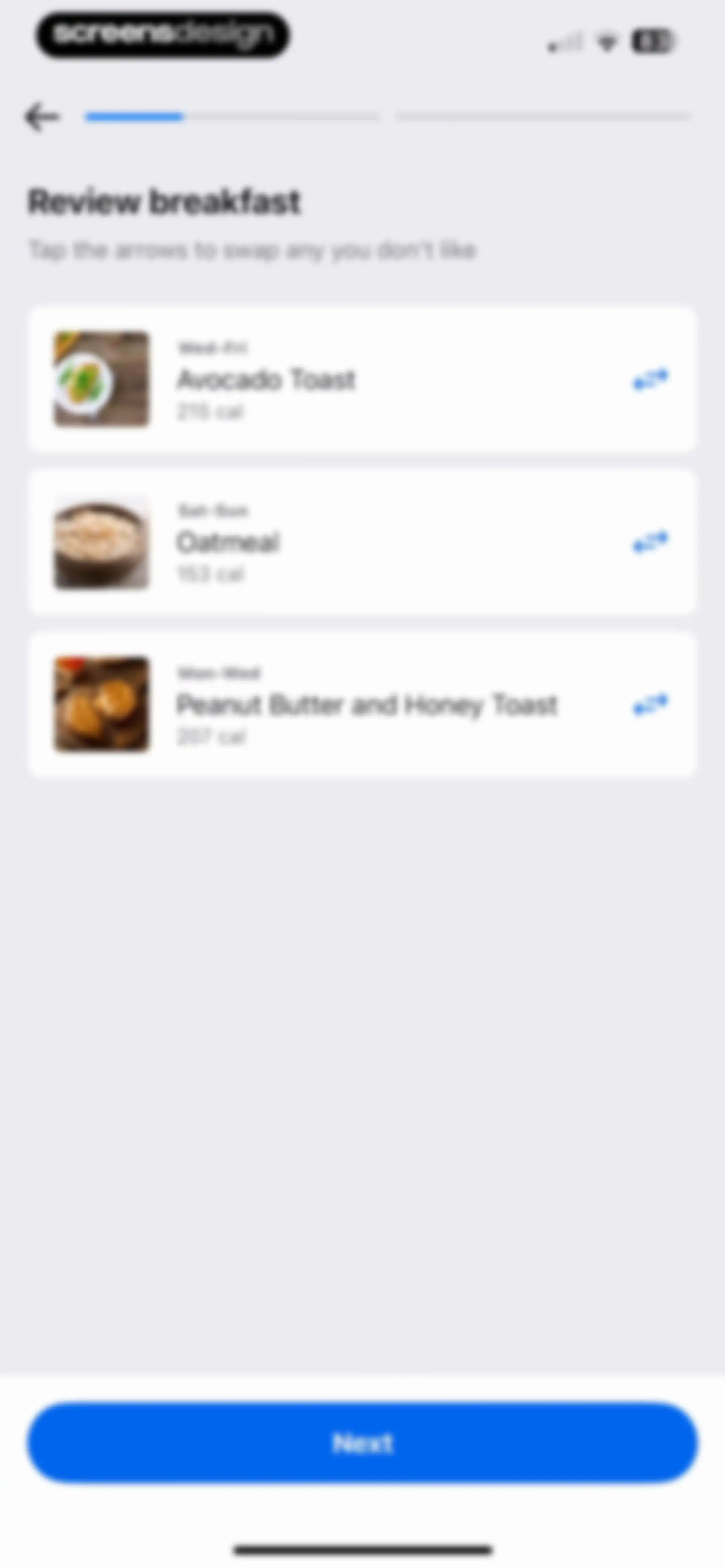 MyFitnessPal: Calorie Counter screen 71