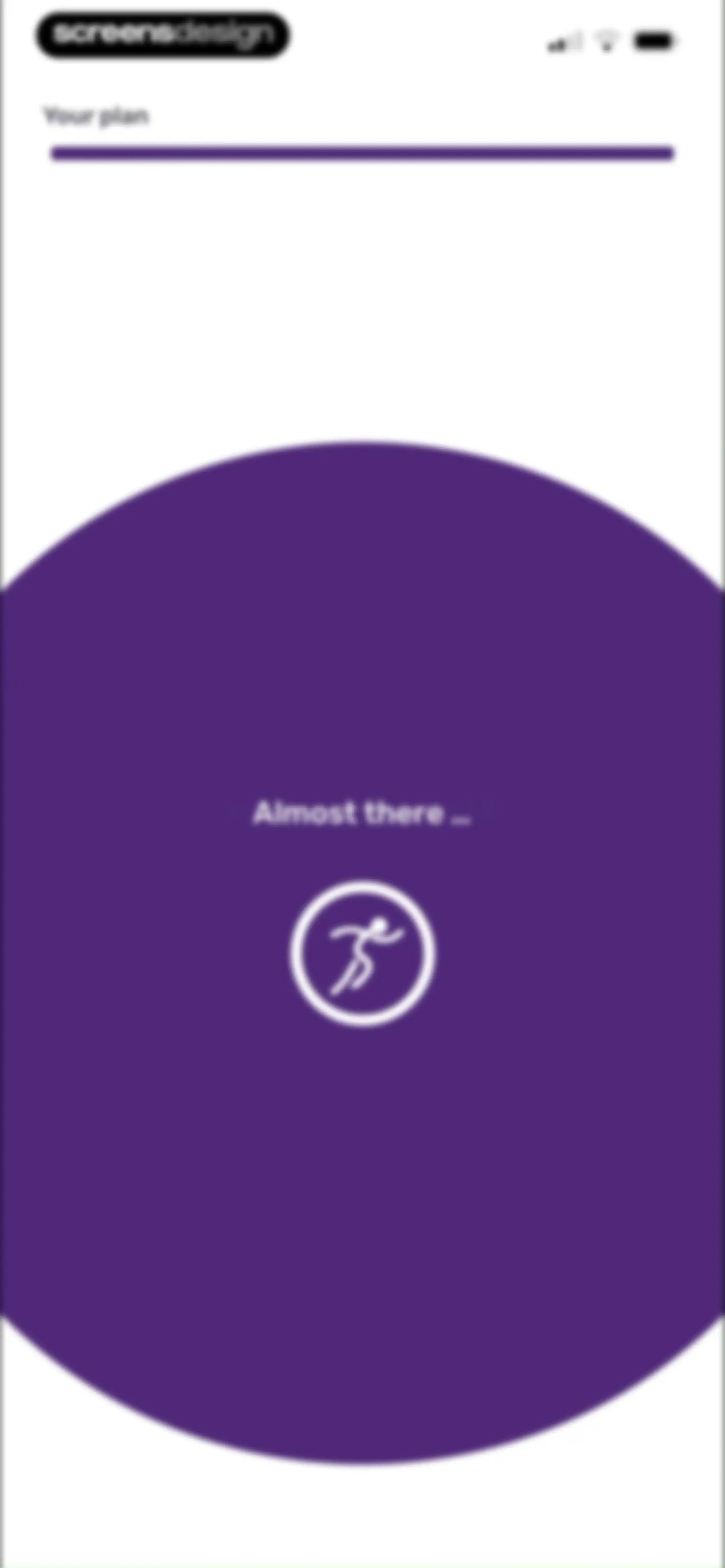 Running Tracker App – FITAPP screen 36