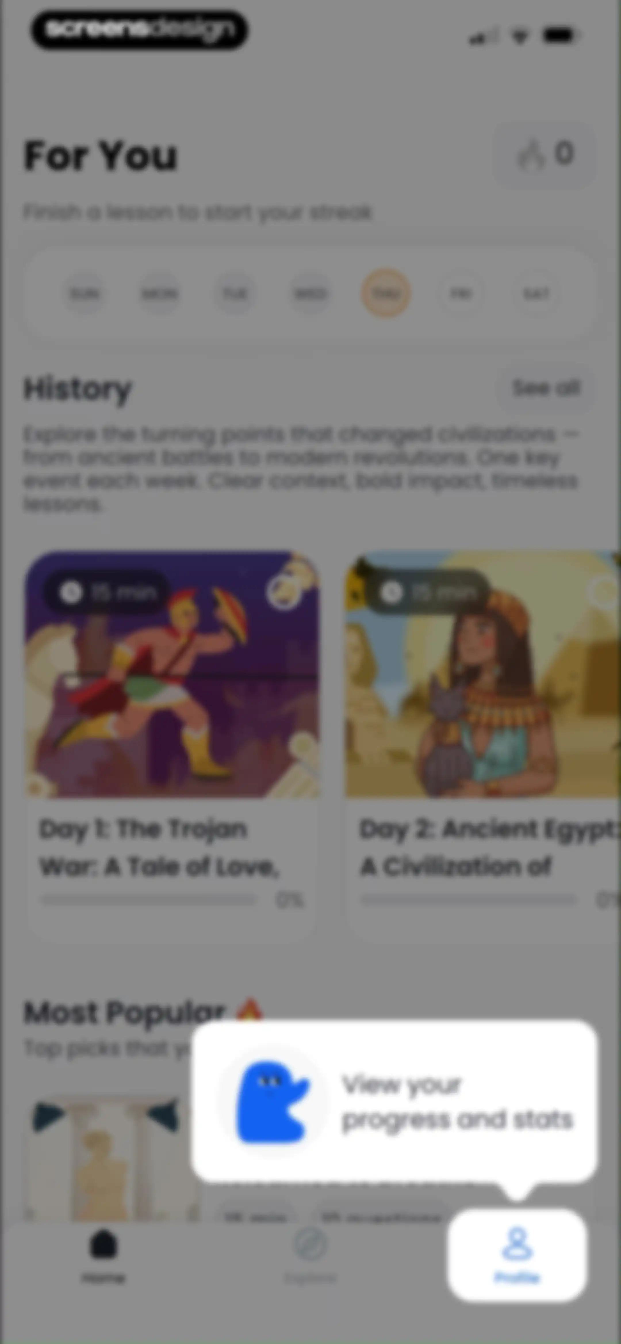 MyGrowth: Daily Micro Learning screen 45