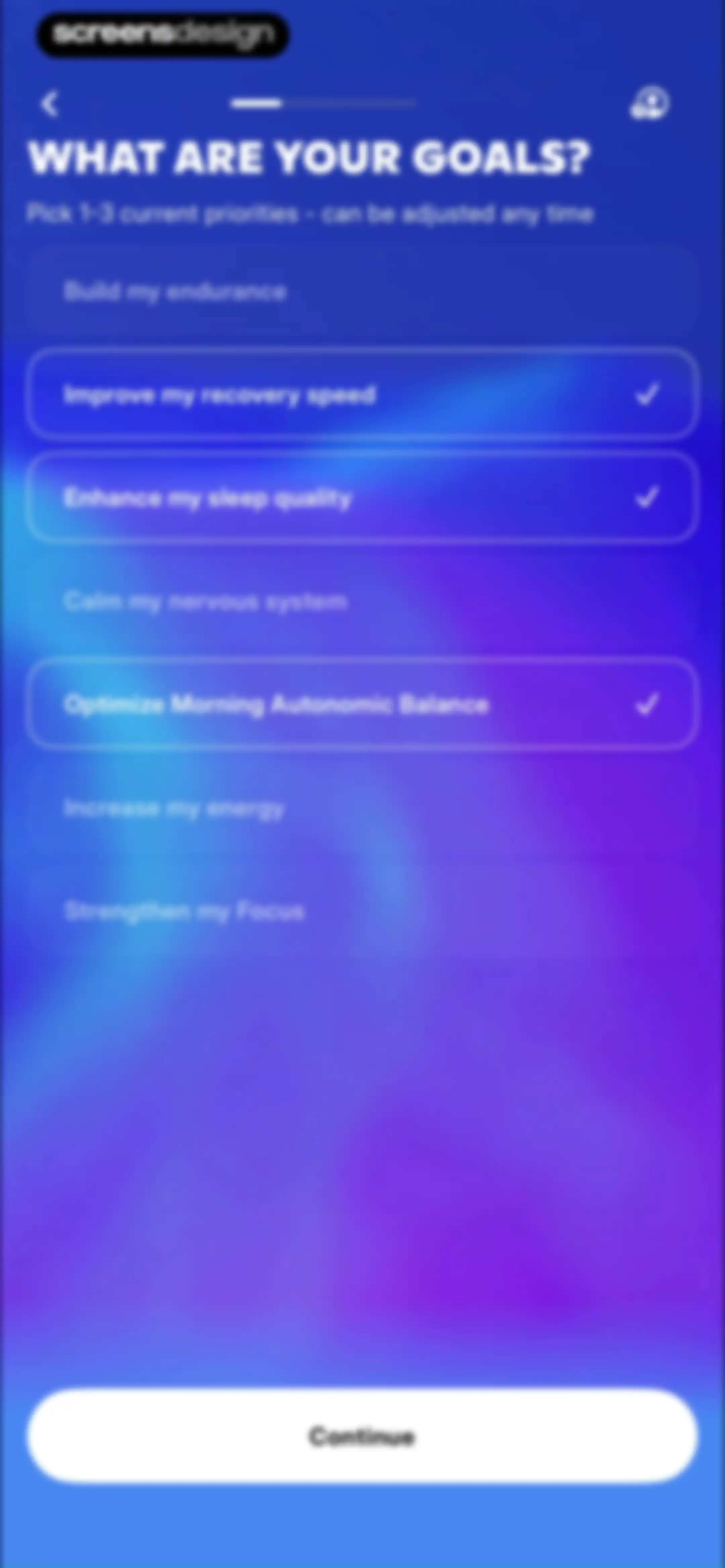 FivePointFive: Breathwork screen 14