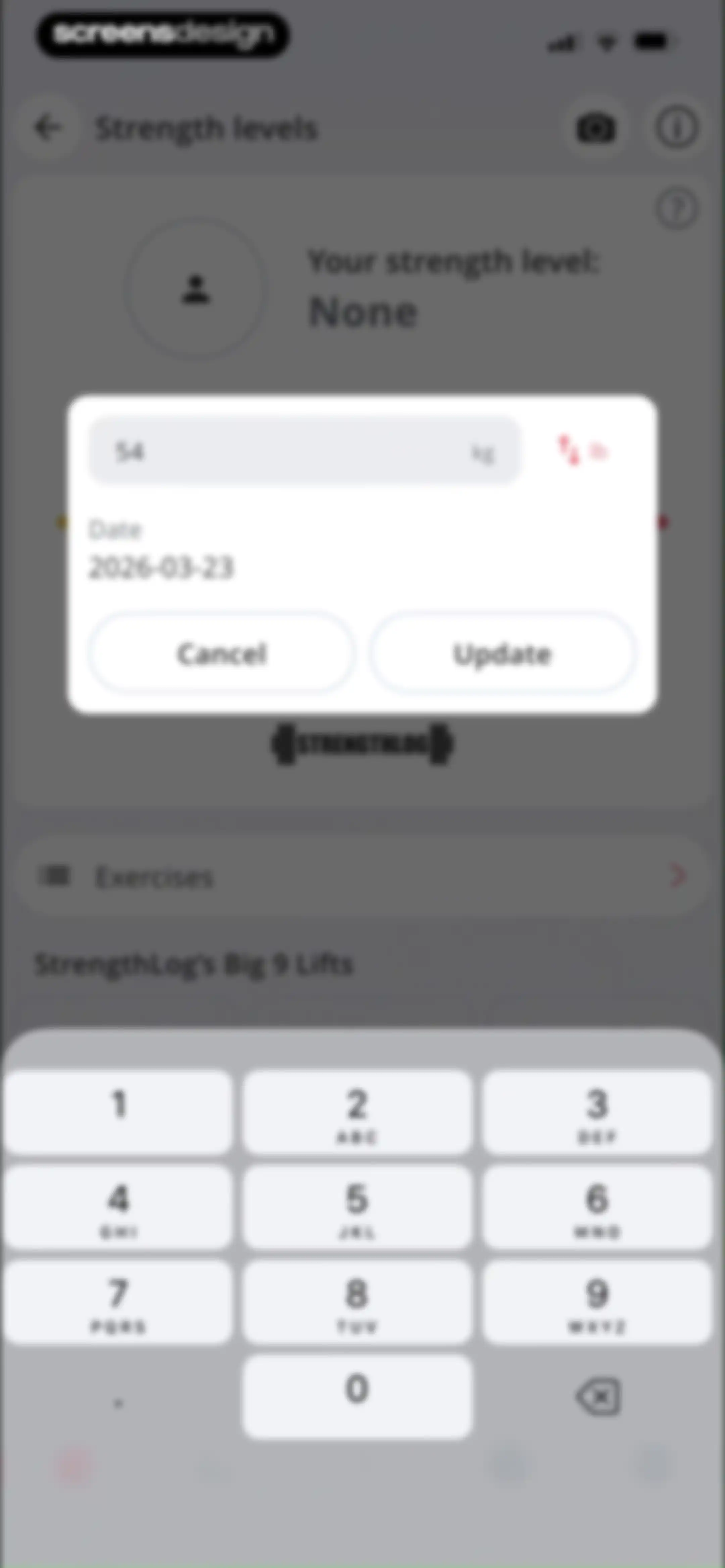 StrengthLog – Workout Tracker screen 105