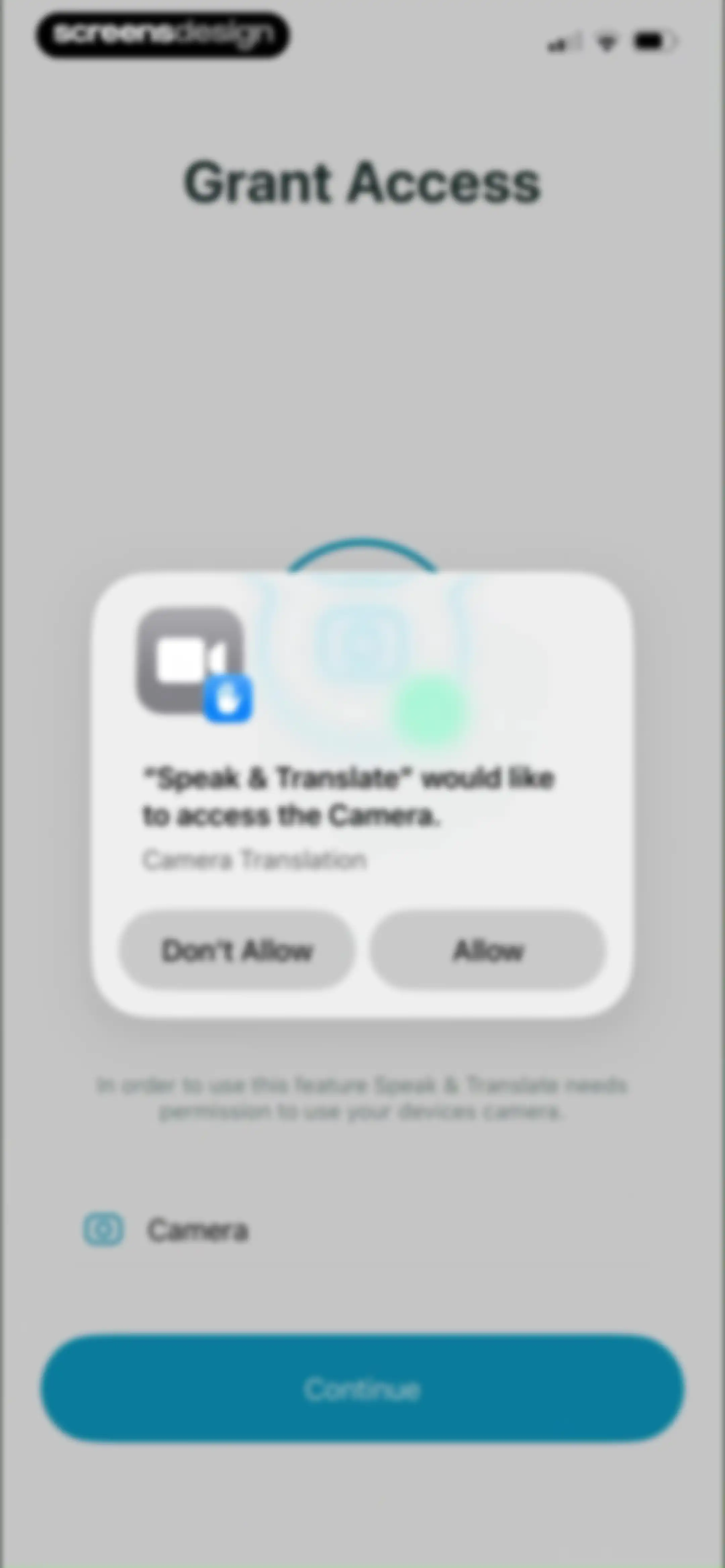 Speak & Translate - Translator screen 37