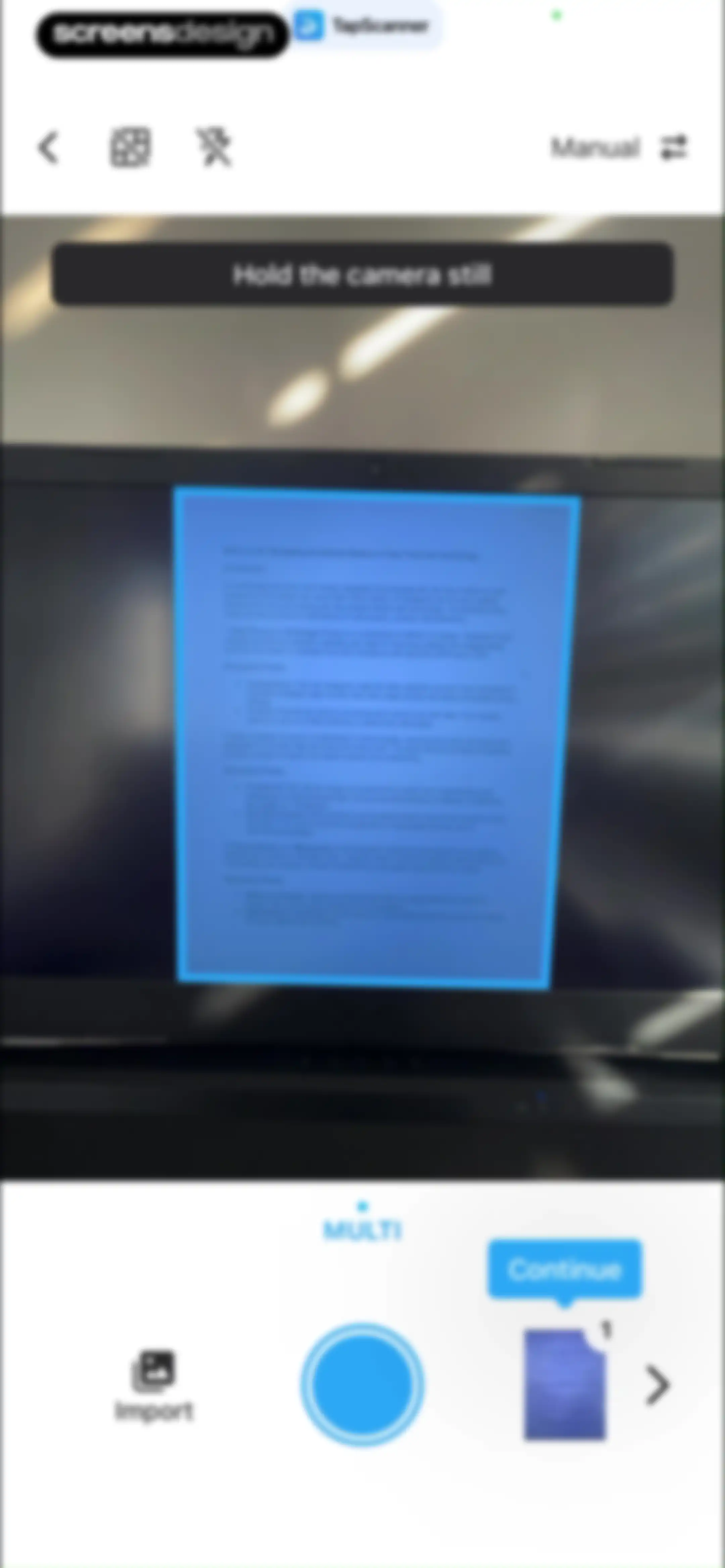 PDF Scanner App: TapScanner screen 24