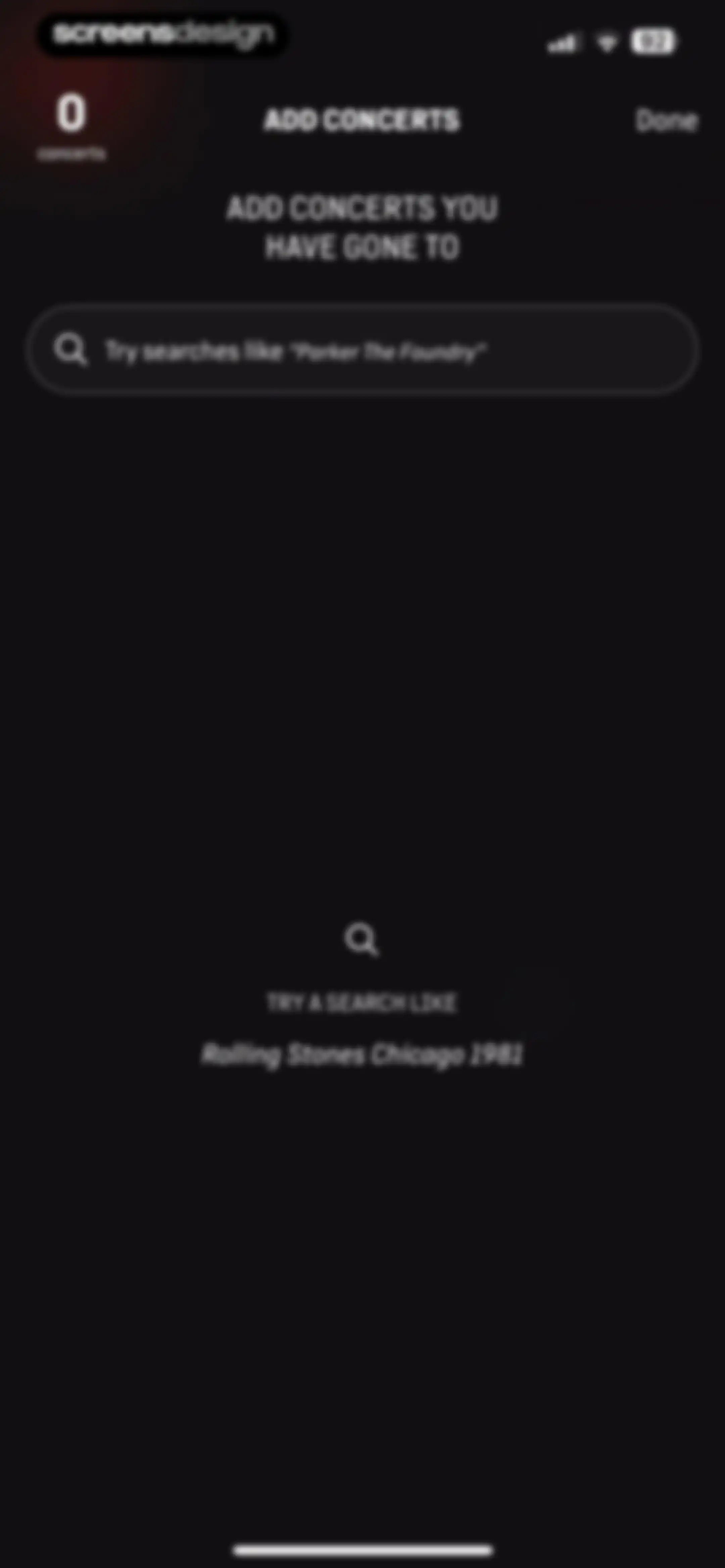 Live Nation – For Concert Fans screen 90