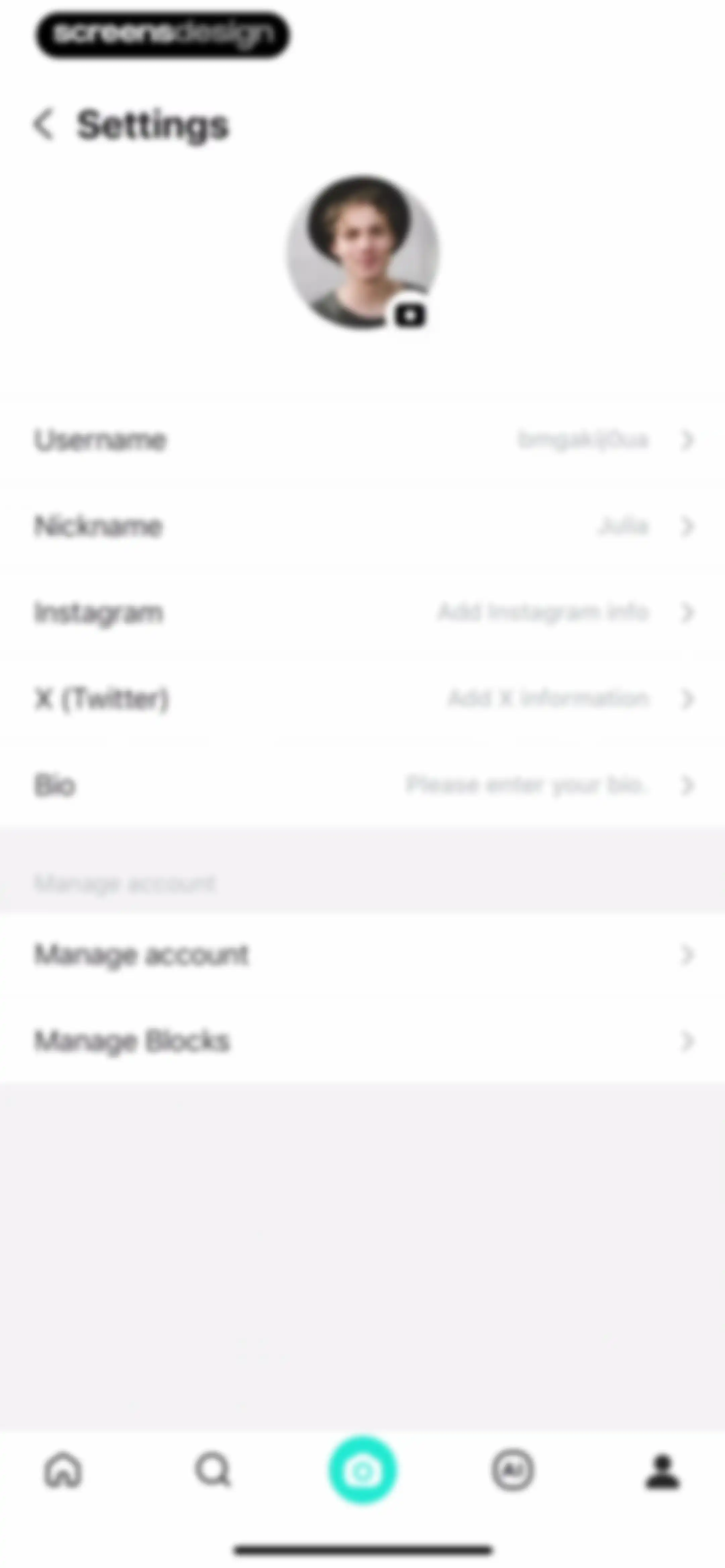 B612 AI Photo&Video Editor screen 192