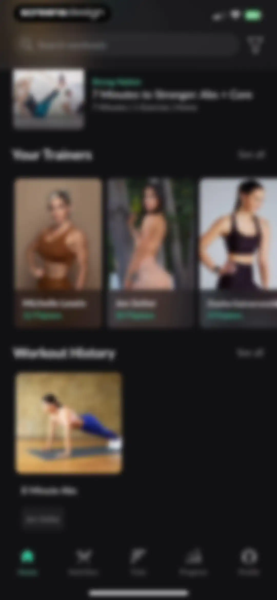 Fitplan®: Gym & Home Workouts screen 57