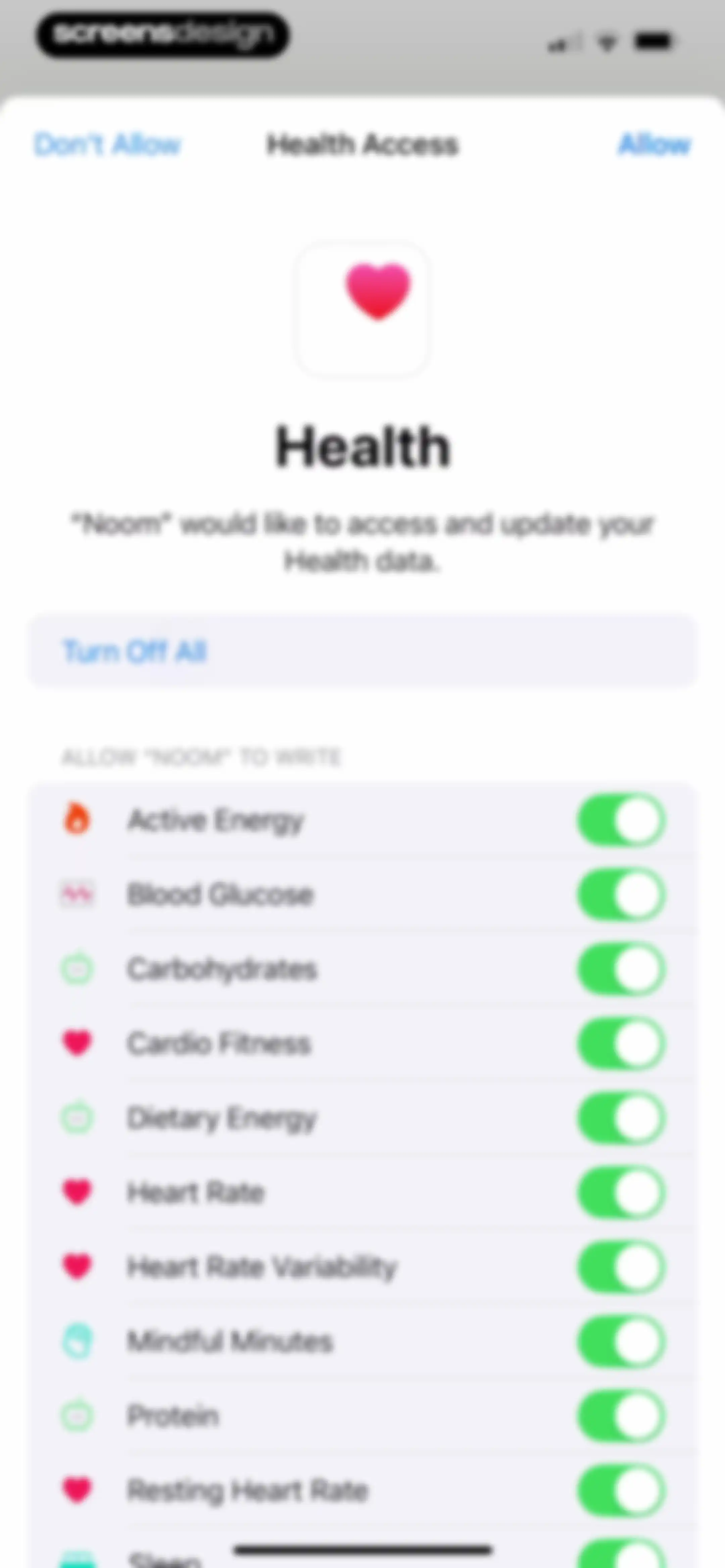 Noom Weight Loss, Food Tracker screen 115