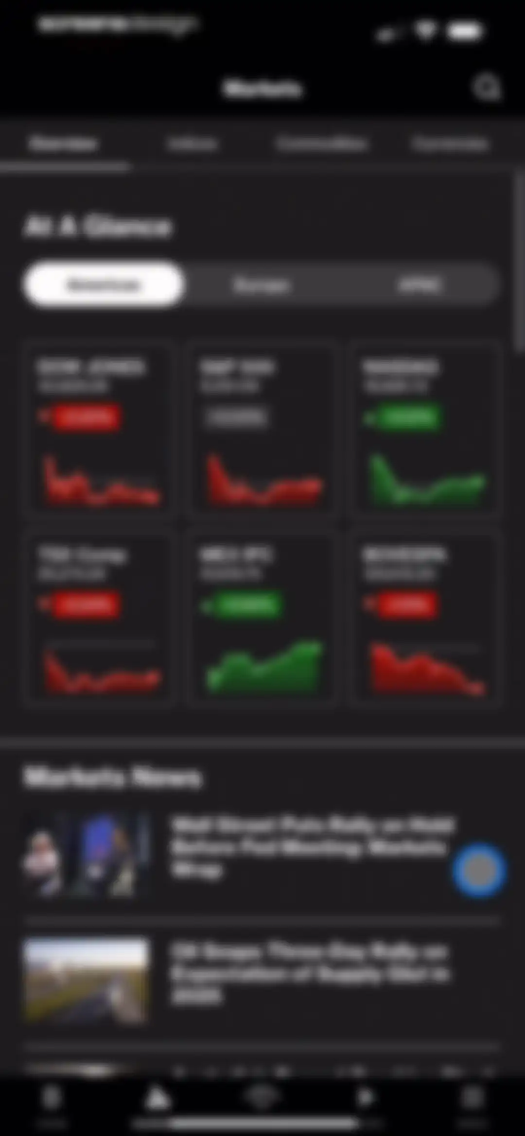Bloomberg: Business News Daily screen 72