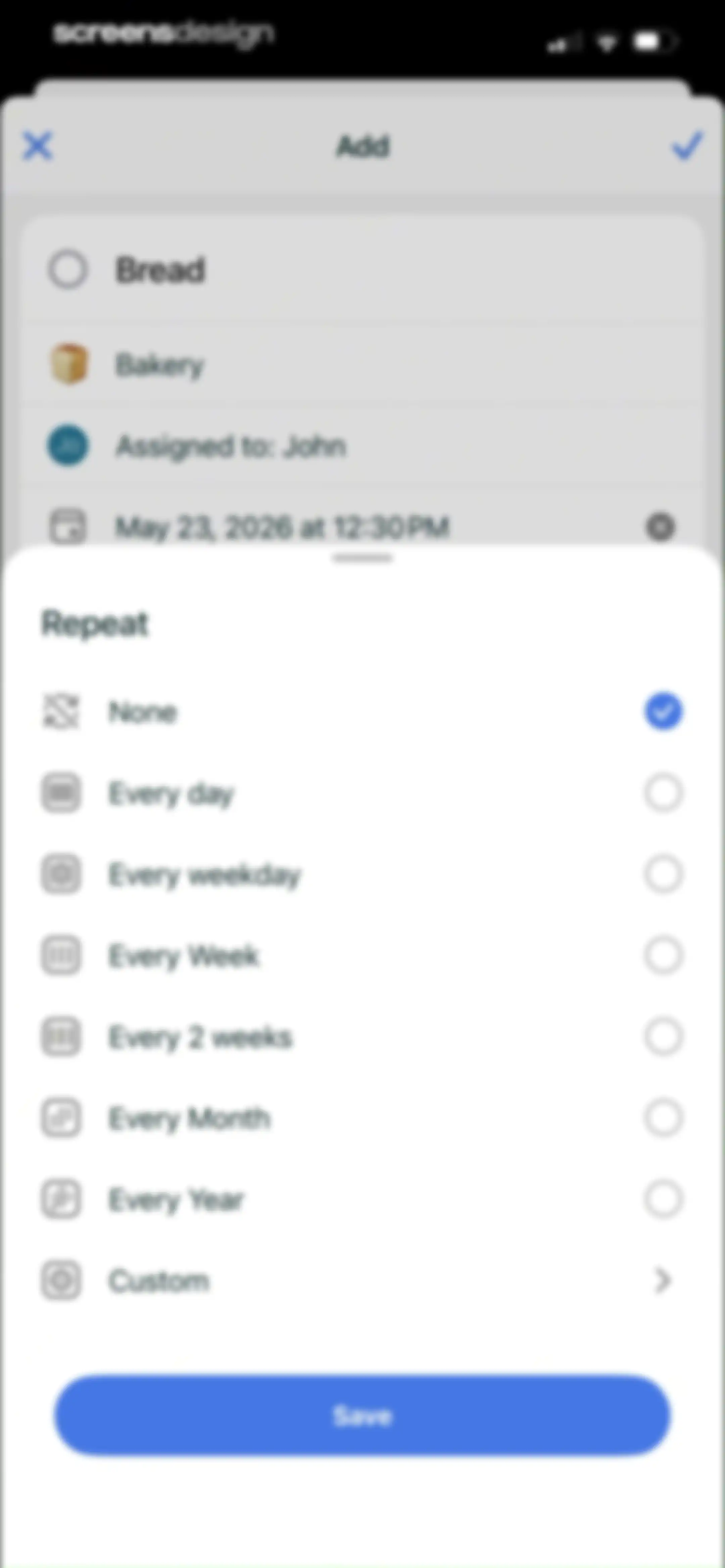 FamilyWall: Family Organizer screen 114