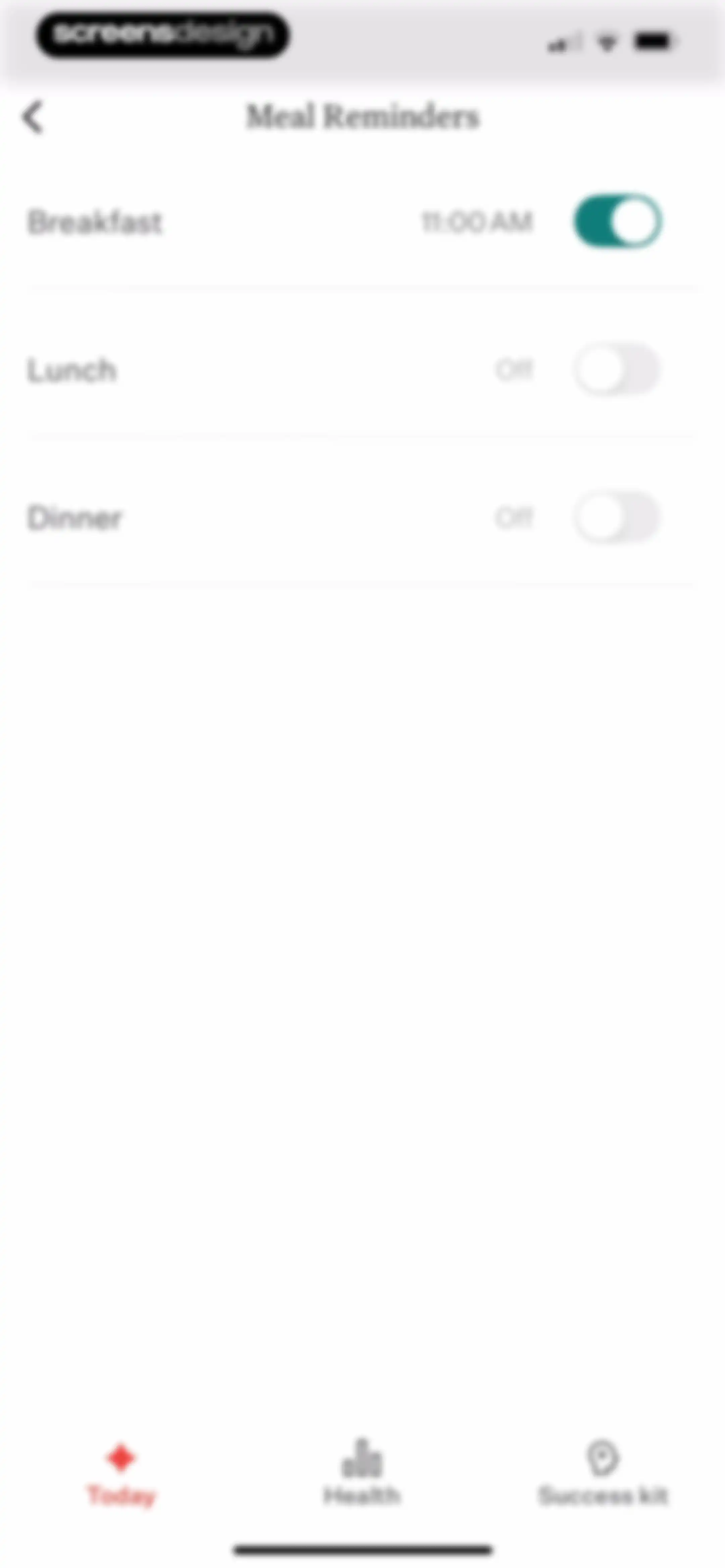 Noom Weight Loss, Food Tracker screen 314