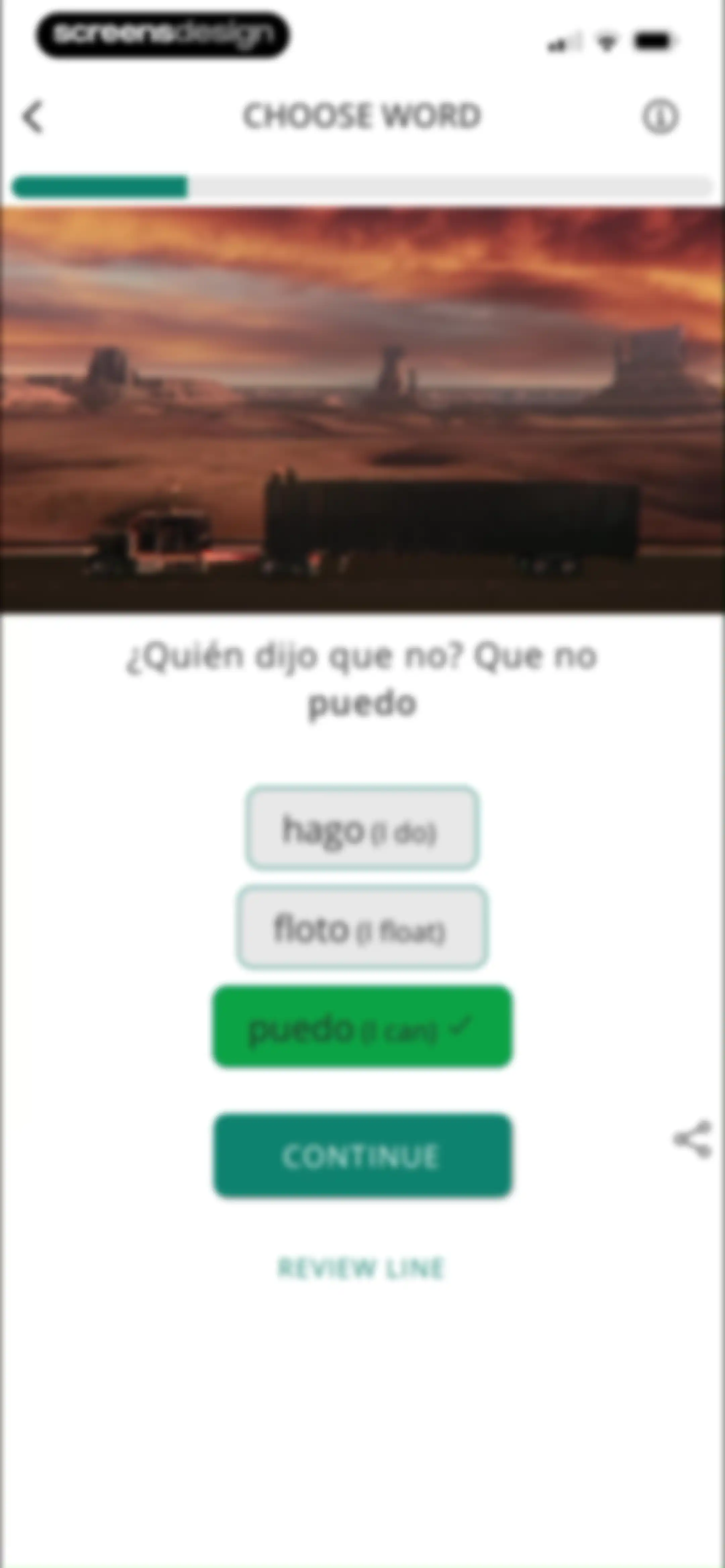 LyricFluent: Learn Languages screen 85