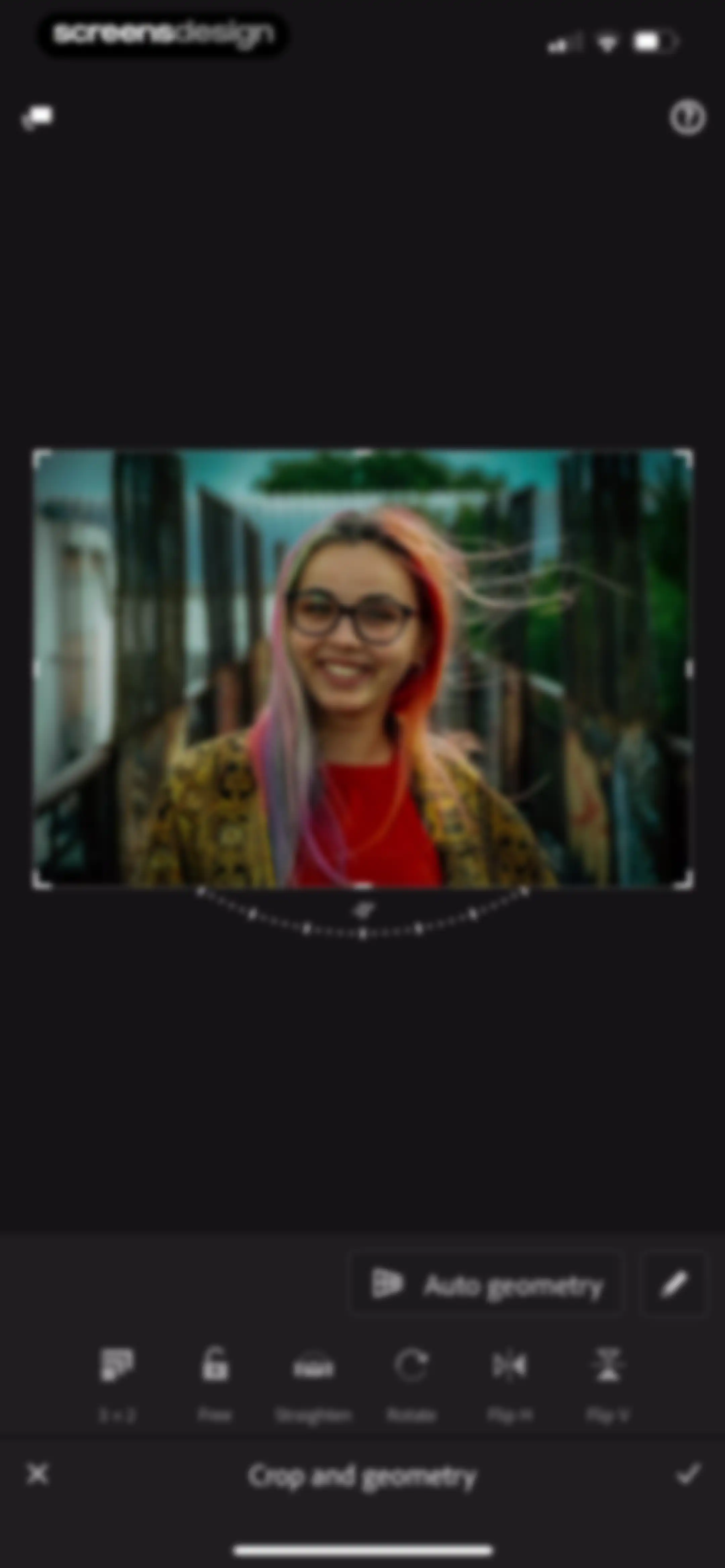 Lightroom: AI Photo Editor screen 75