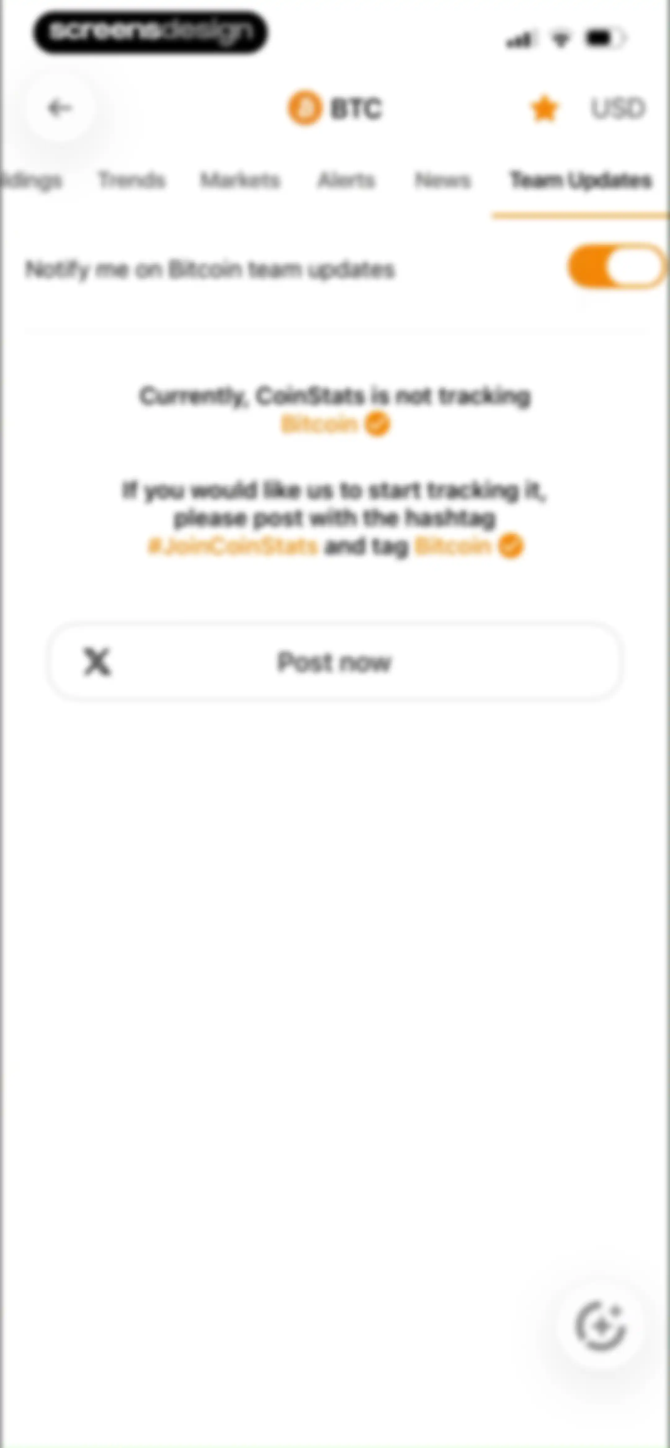 CoinStats: Crypto Portfolio screen 53