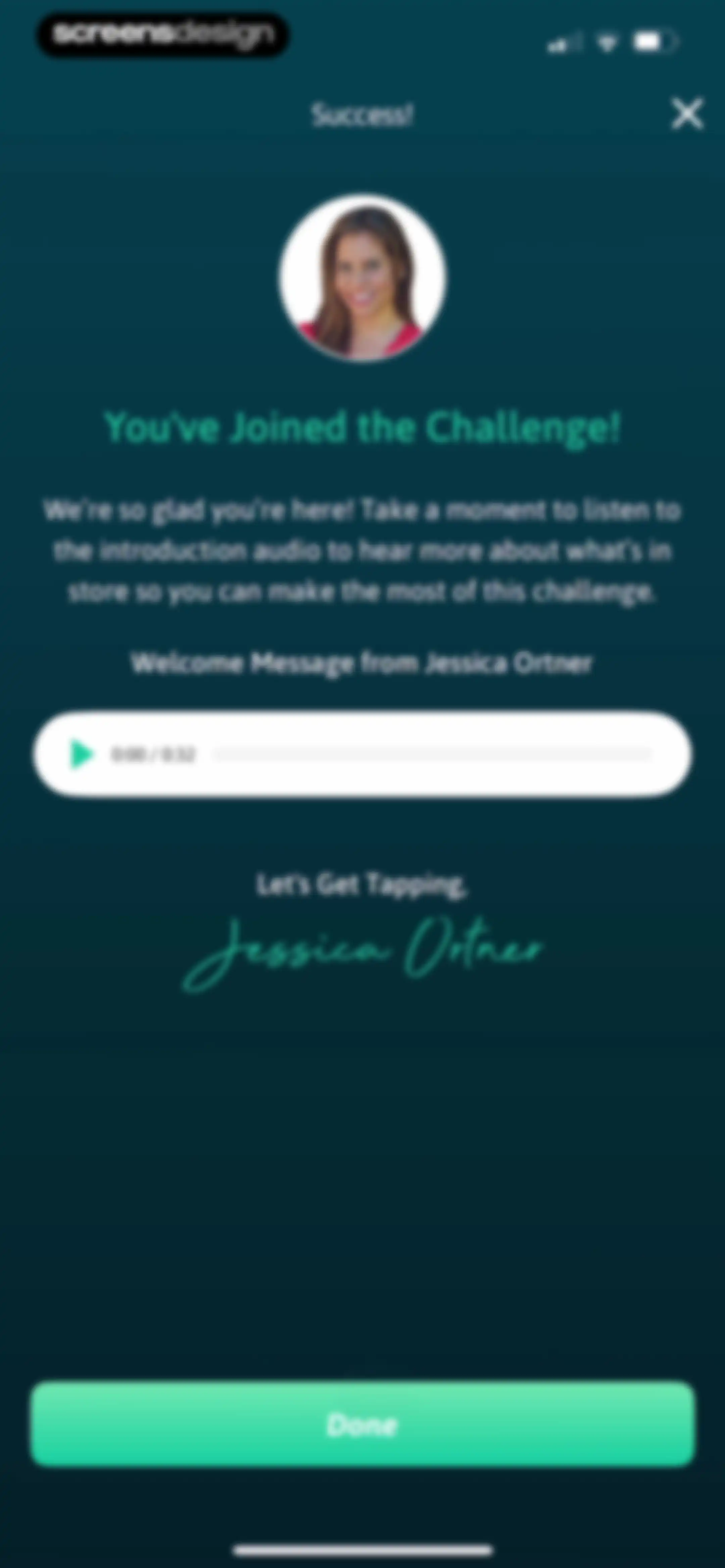 The Tapping Solution screen 79