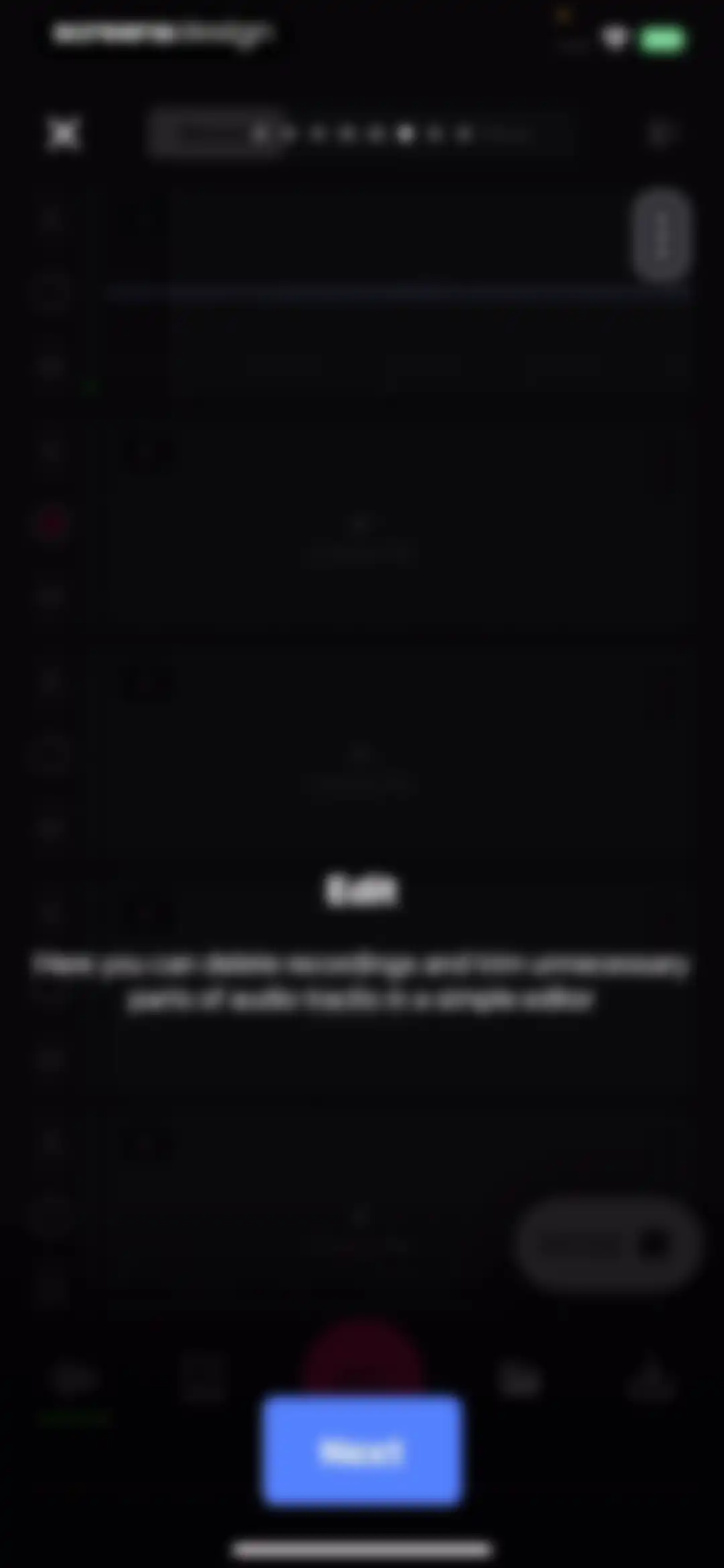 Microphone Live-Voice Recorder screen 7