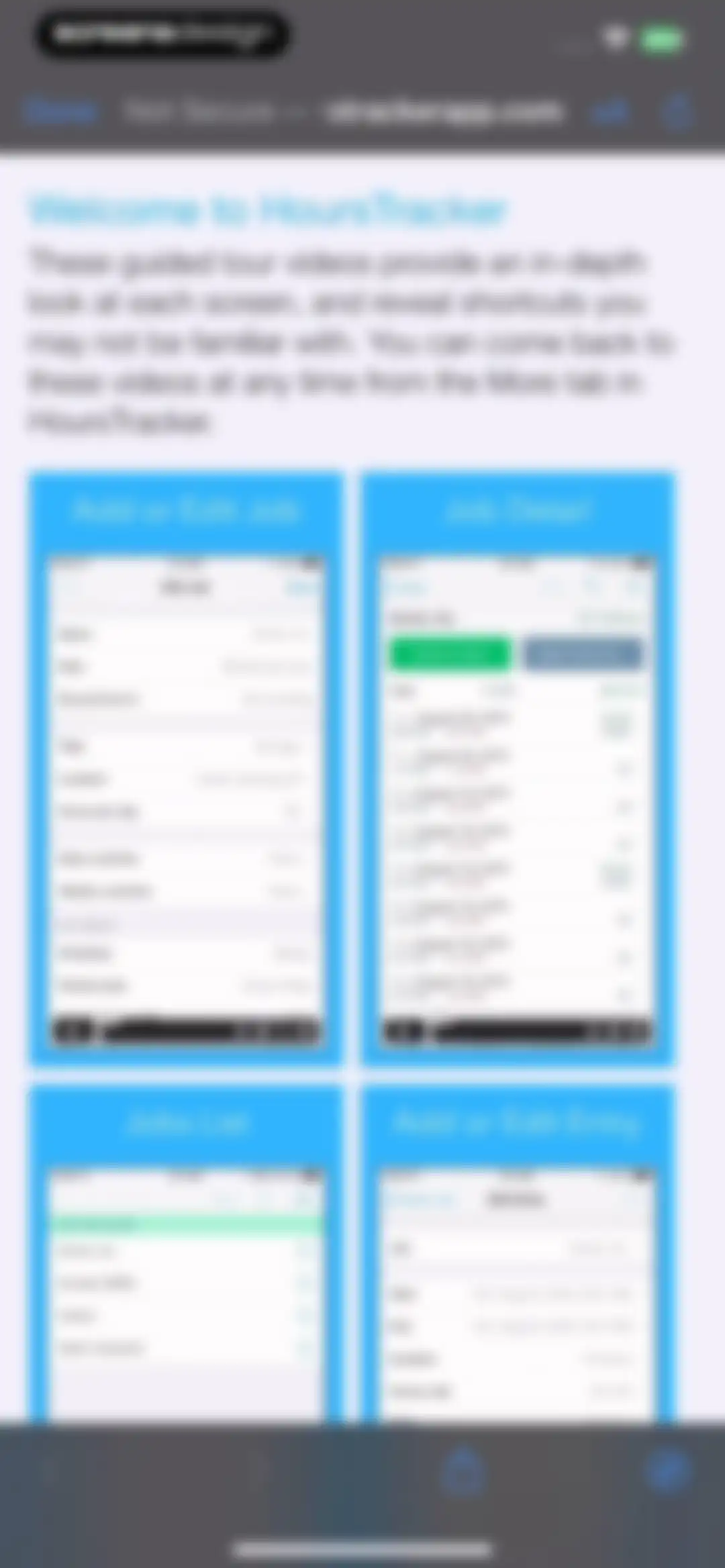 Hours Tracker: Time Tracking screen 5