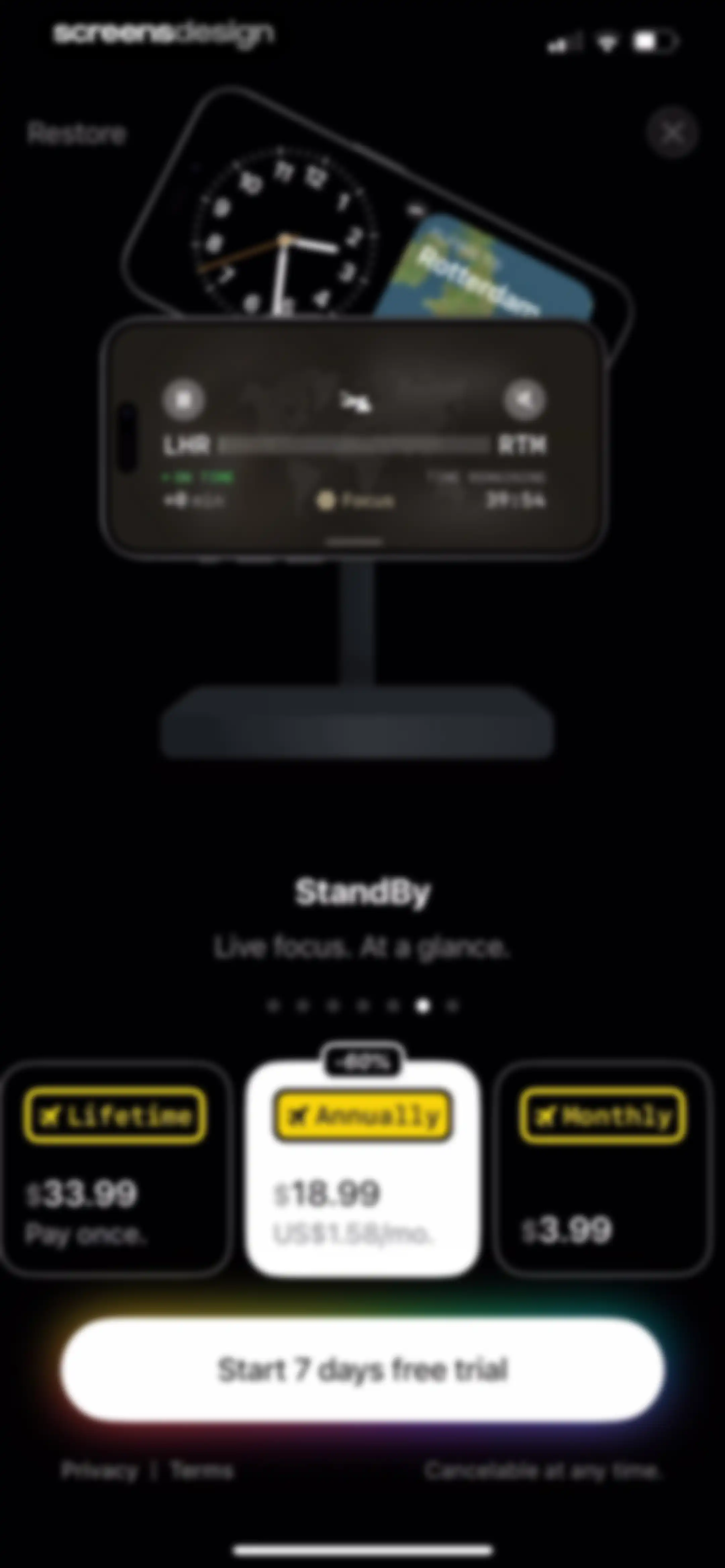 FocusFlight - Deepfocus Timer screen 31
