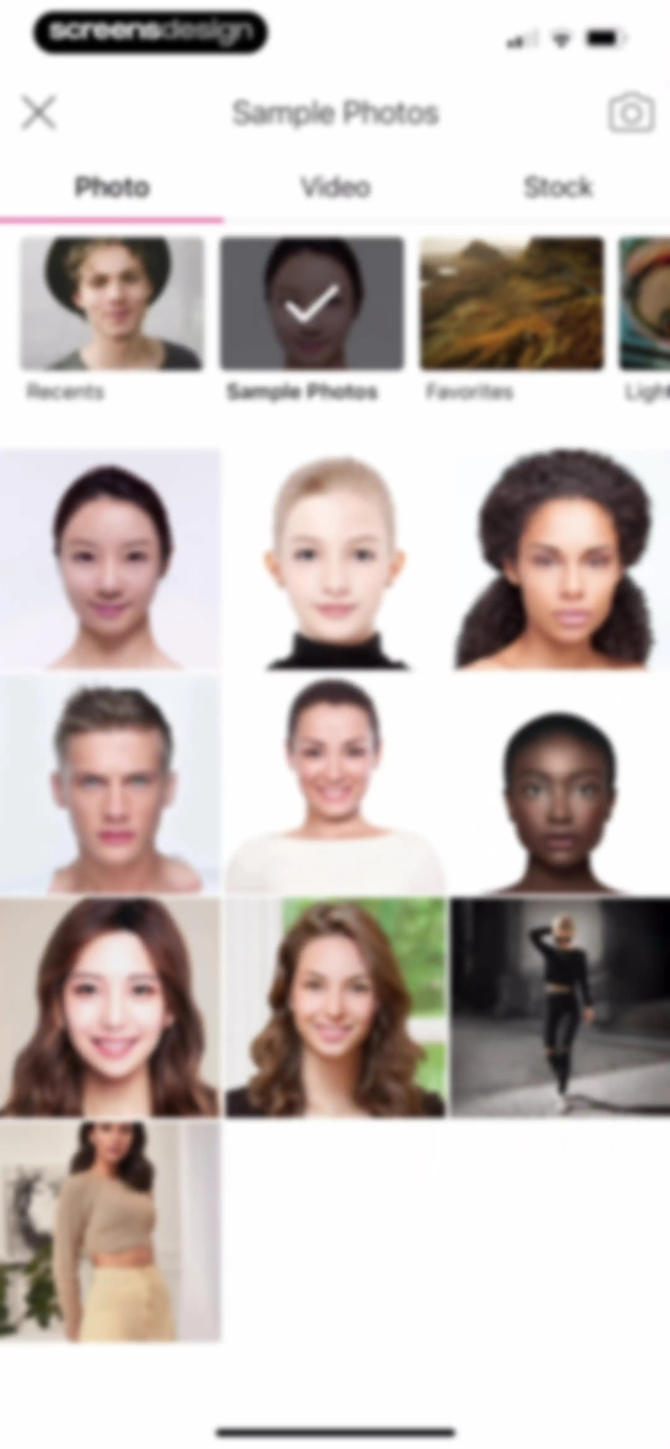 YouCam Makeup: Face Editor screen 25