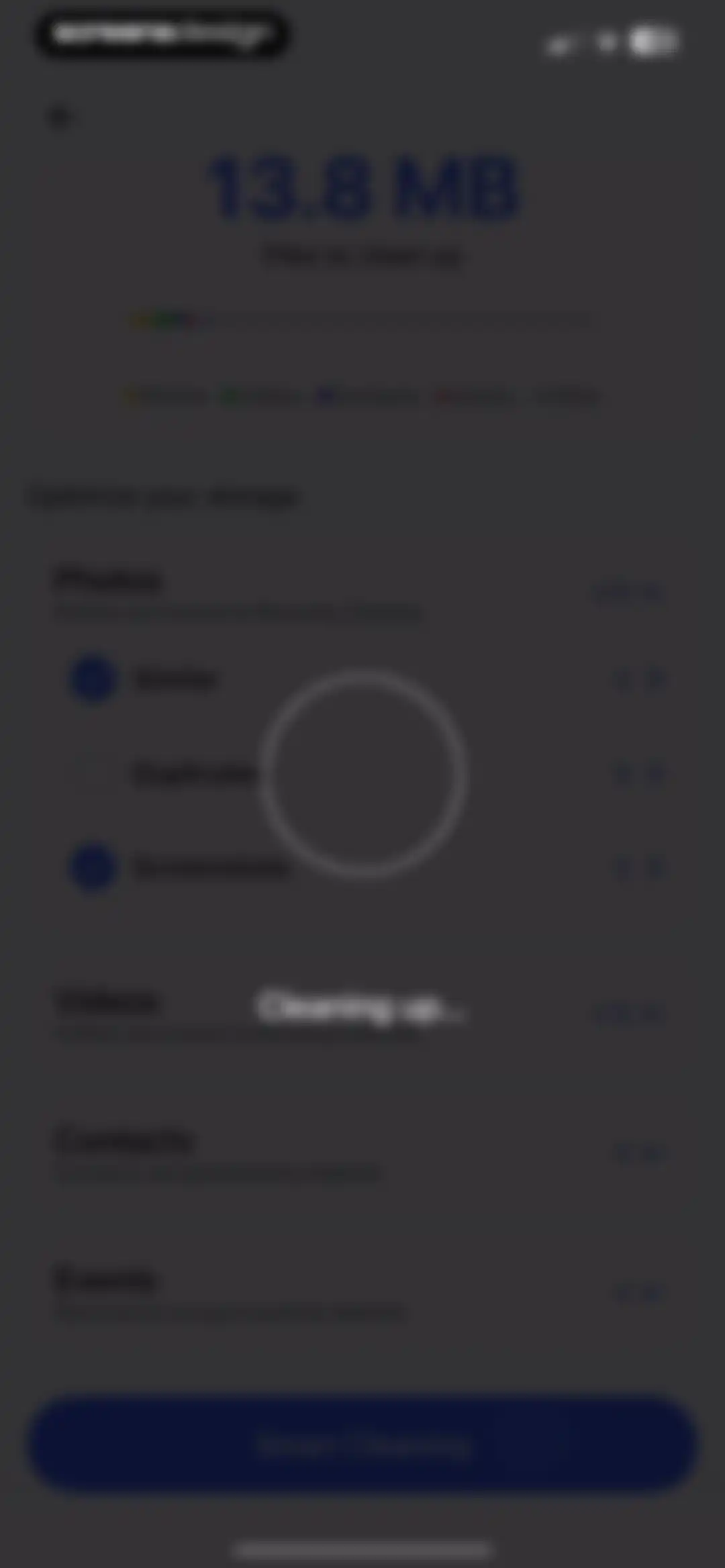Turbo Cleaner: Clean Storage screen 20