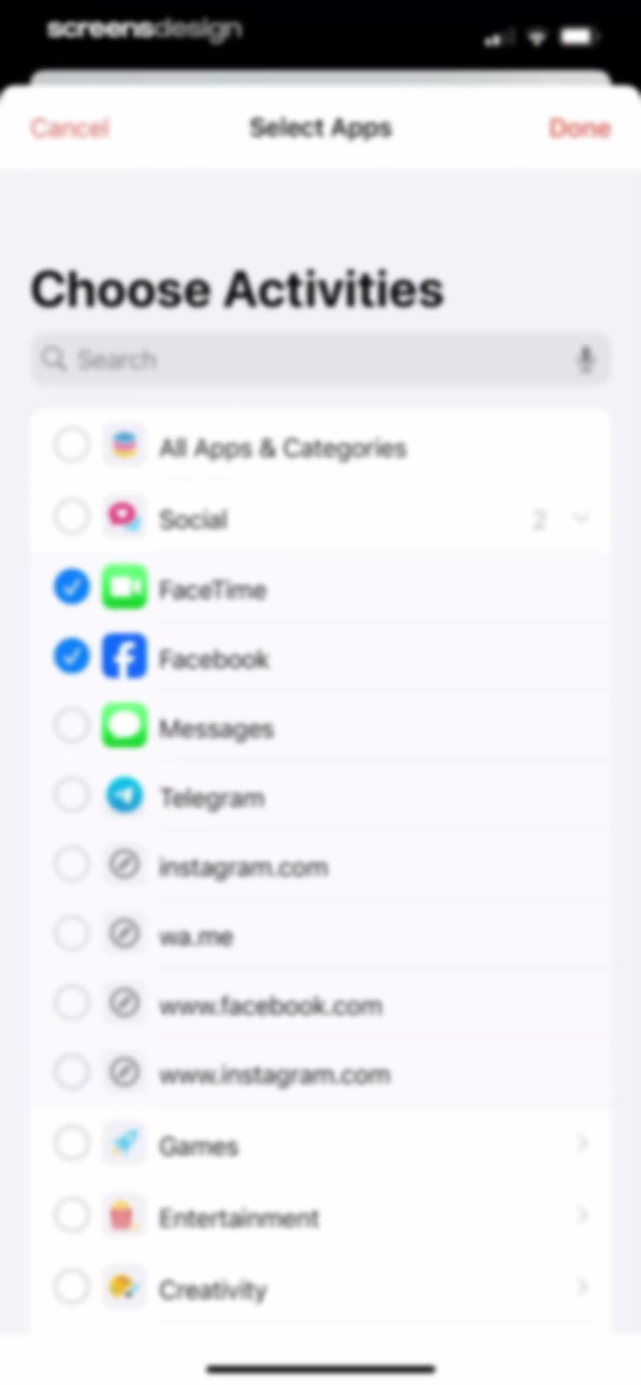 Bible Mode: Reduce Screen Time screen 115