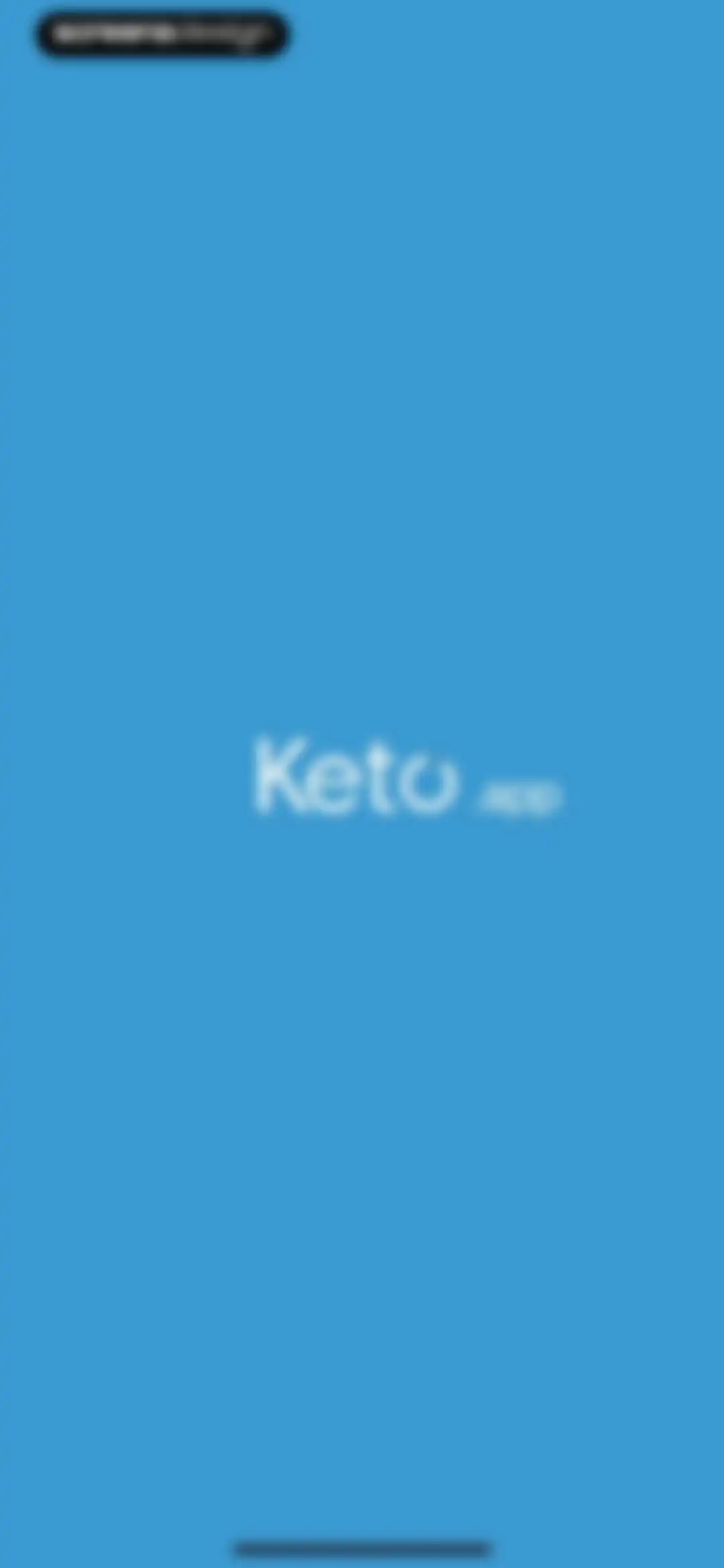 Keto diet app－Low carb manager screen 1