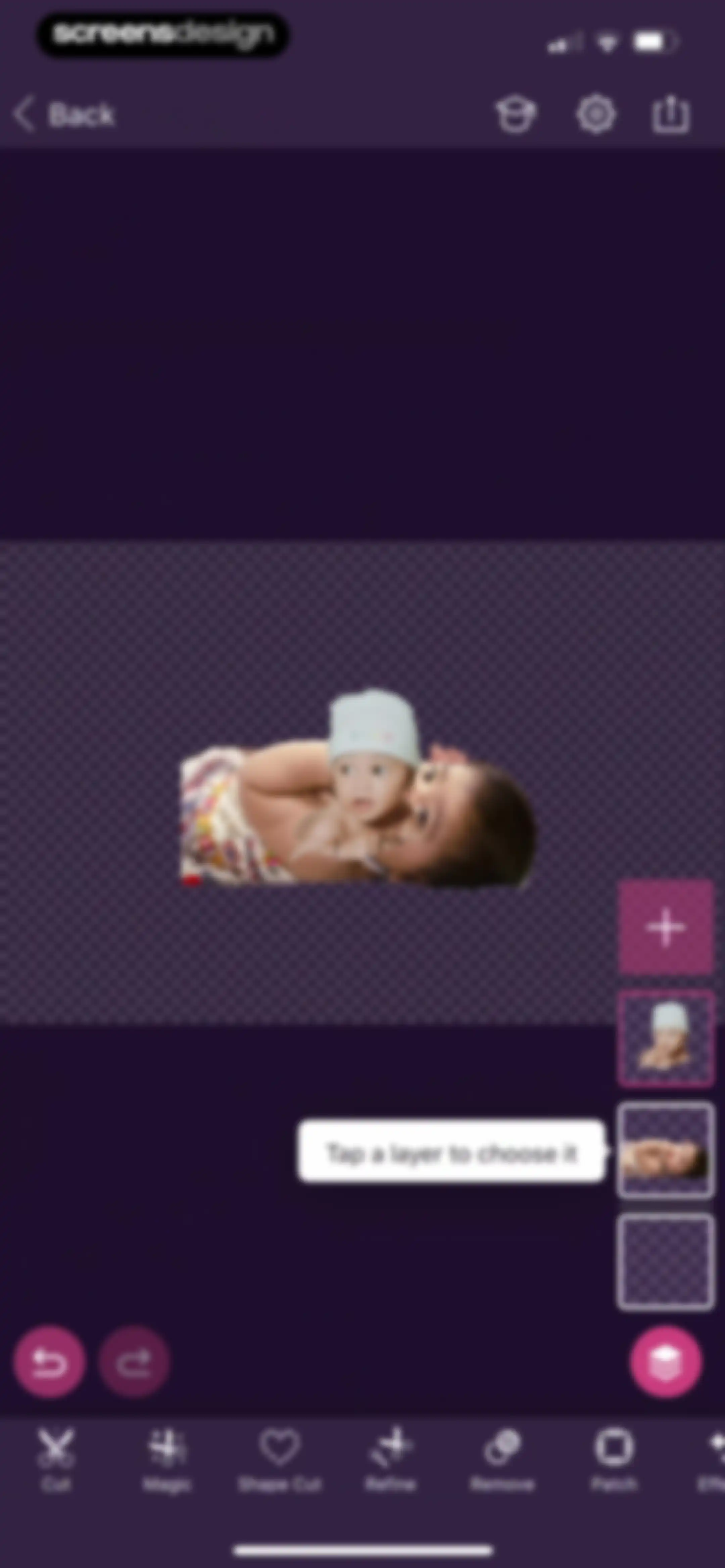 Pixomatic - AI Photo BG Eraser screen 166