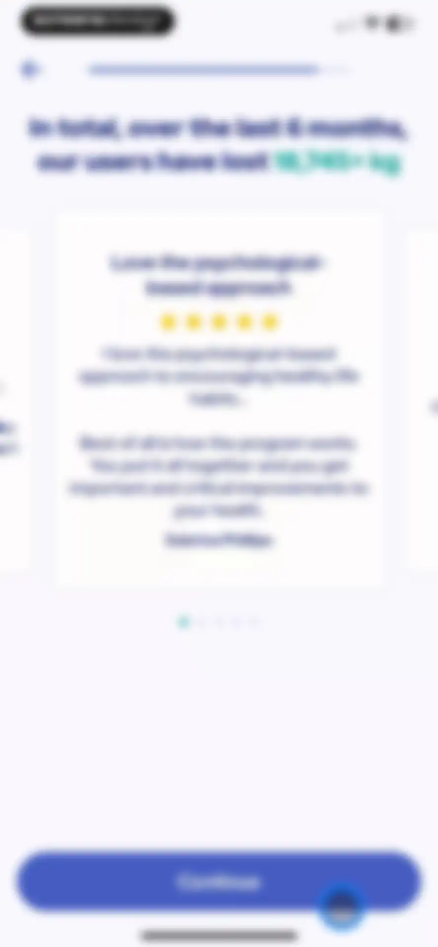 Omo: Healthy Weight Loss App screen 58