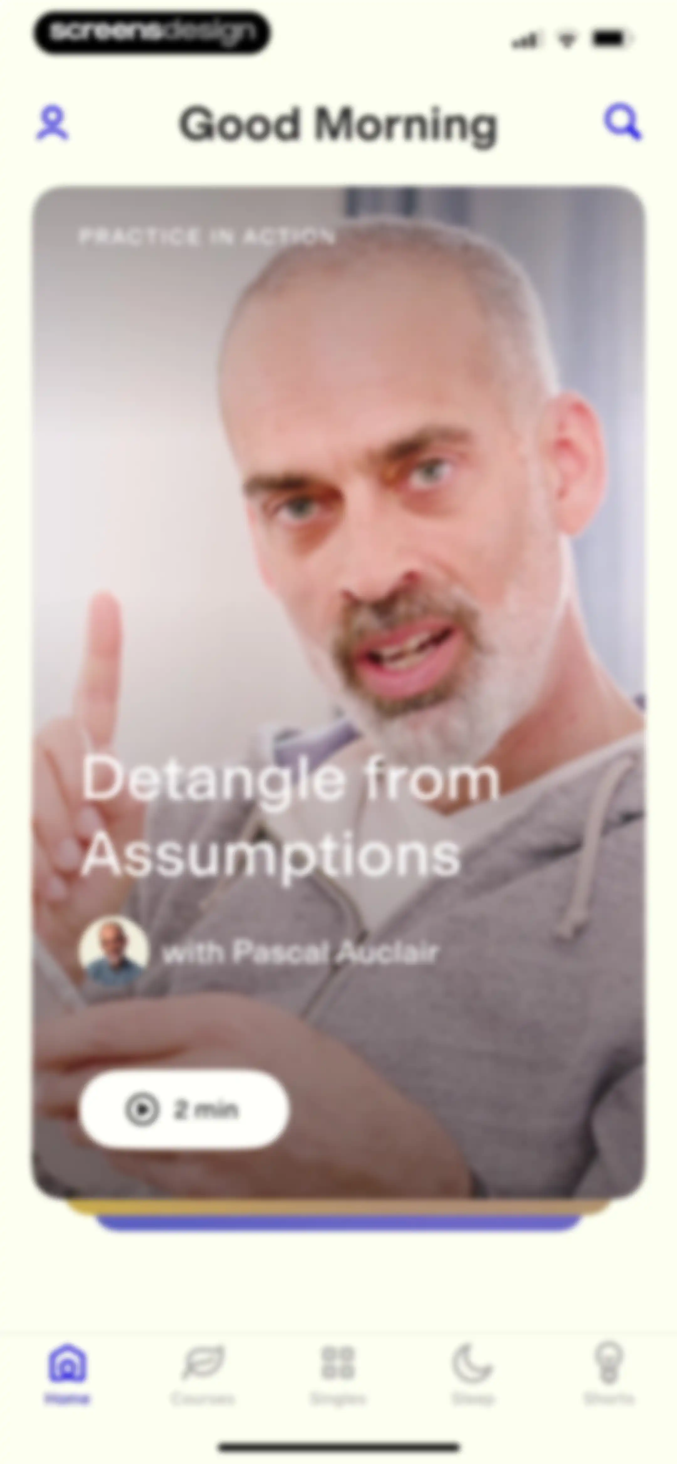 Happier Meditation screen 58