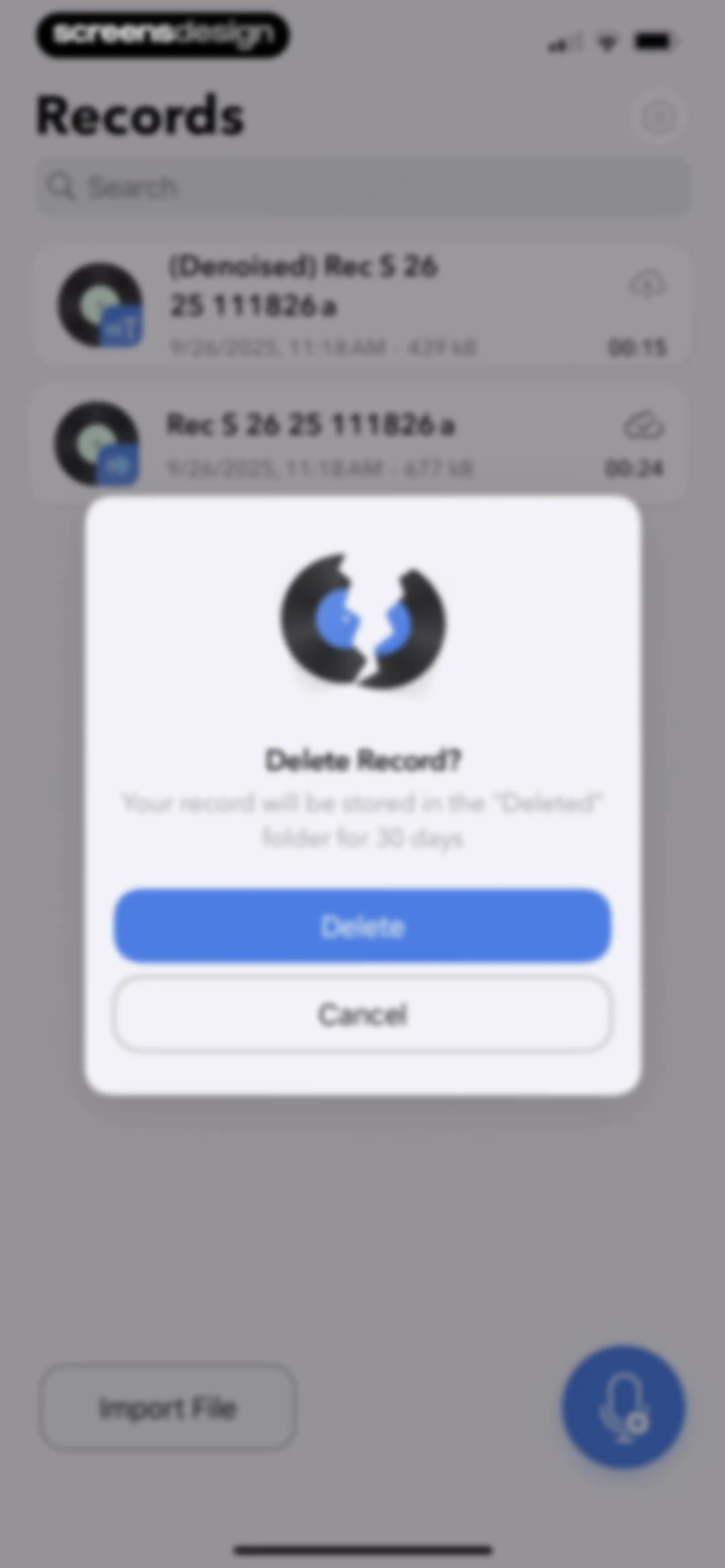 Voice Recorder－Audio Memos Арр screen 42