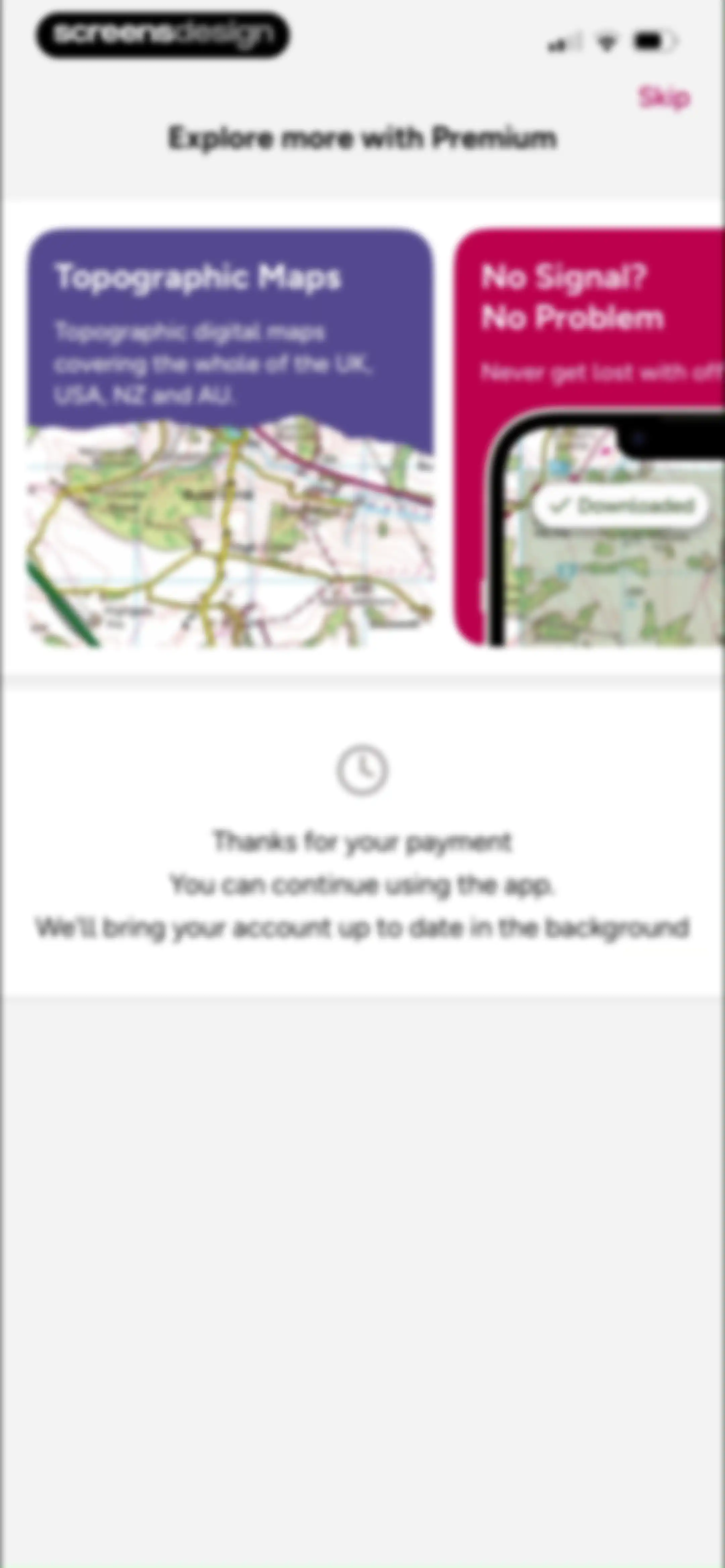 OS Maps: Walk, Hike, Run, Bike screen 13