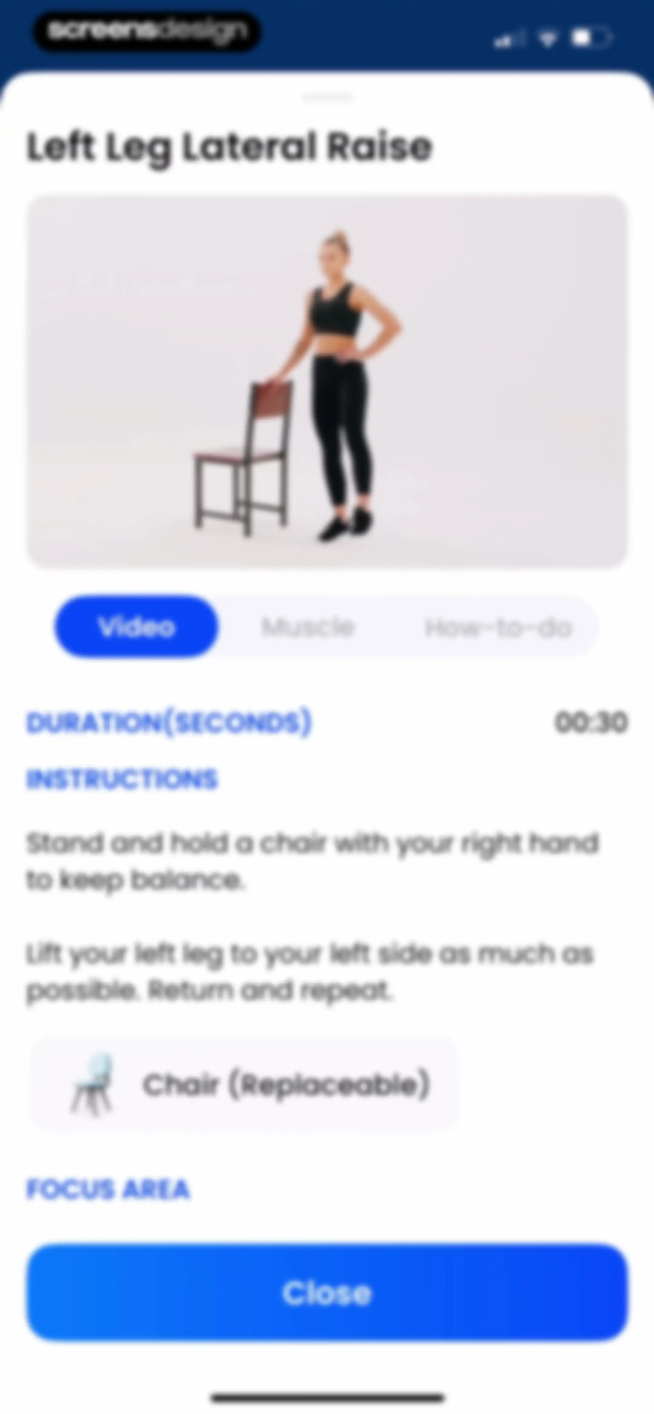 Home Workout - No Equipments screen 139
