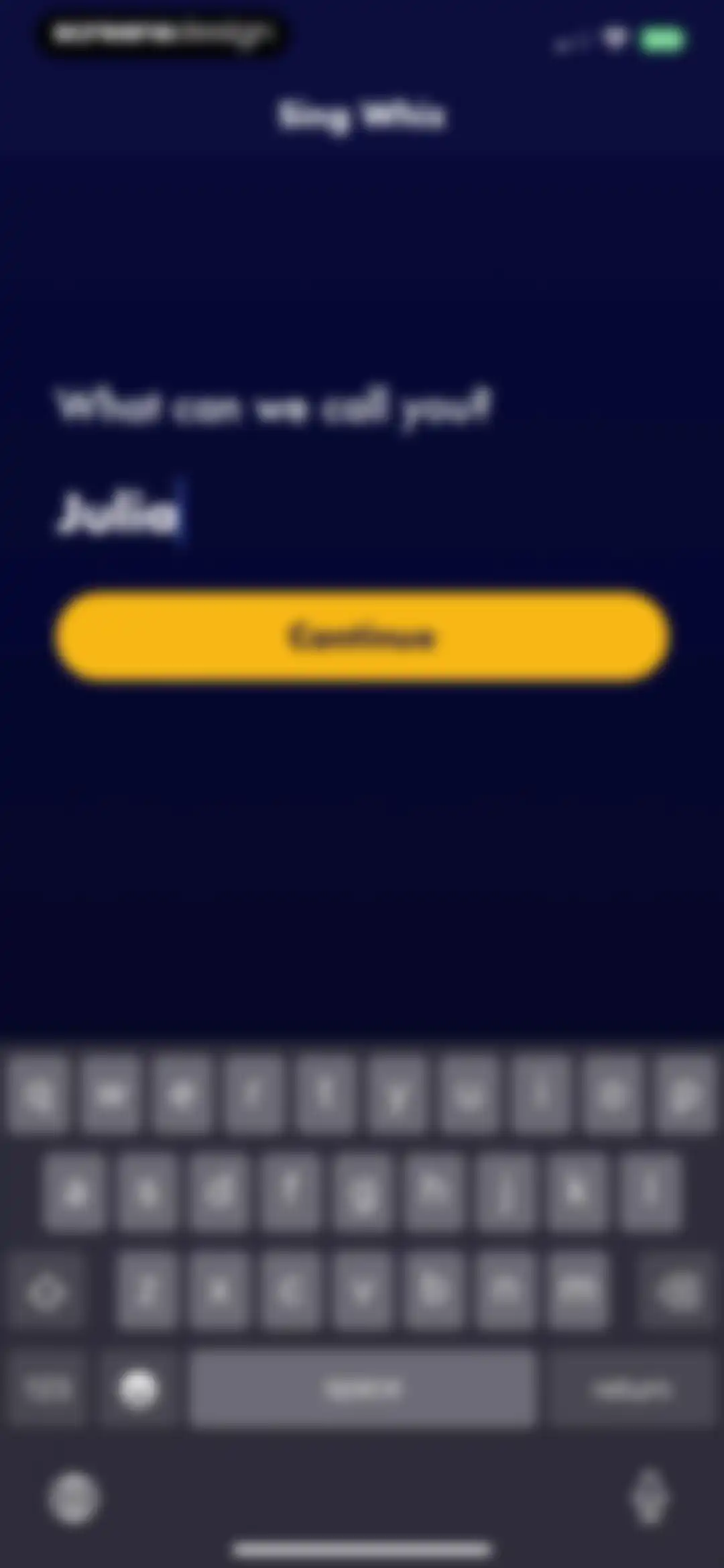 Vocal Range Finder - Sing Whiz screen 2