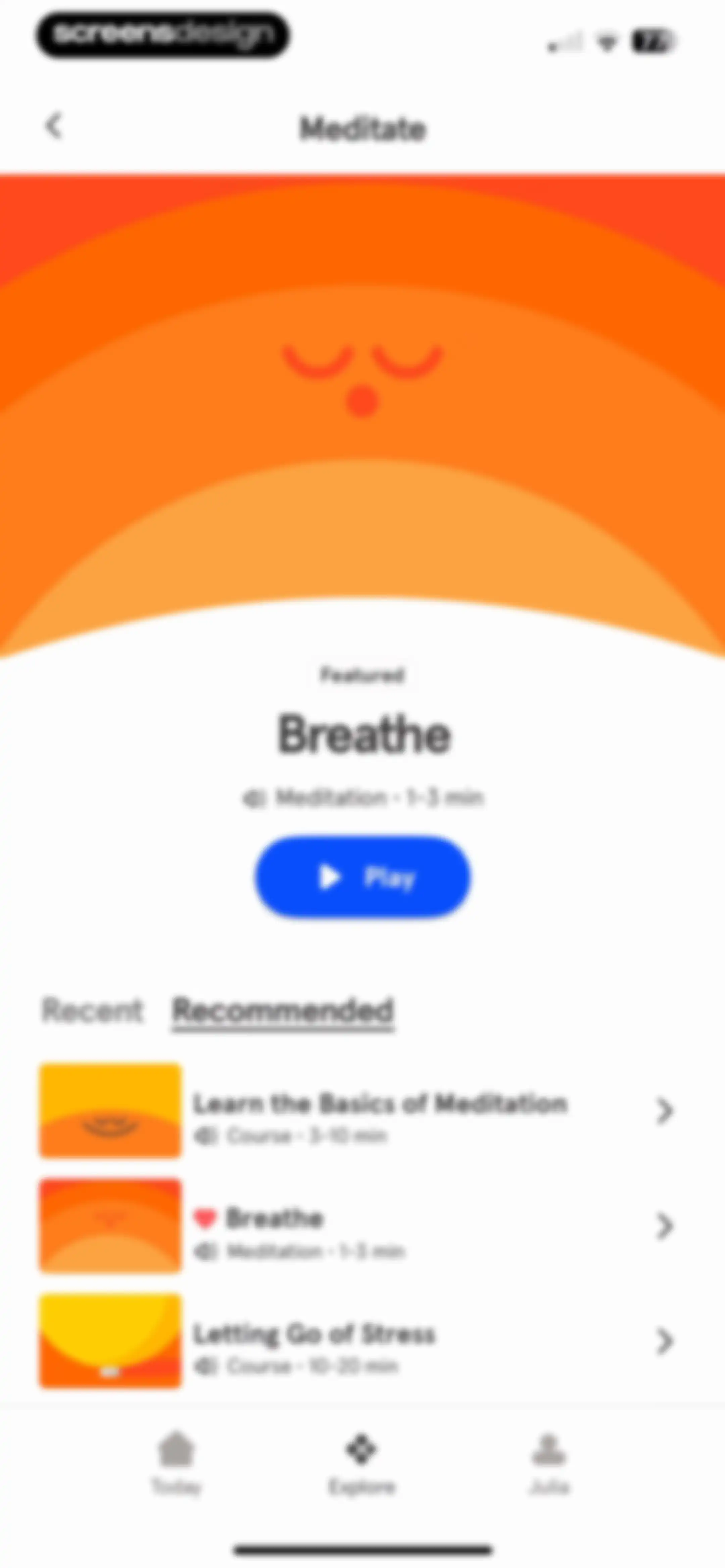 Headspace: Sleep & Meditation screen 73