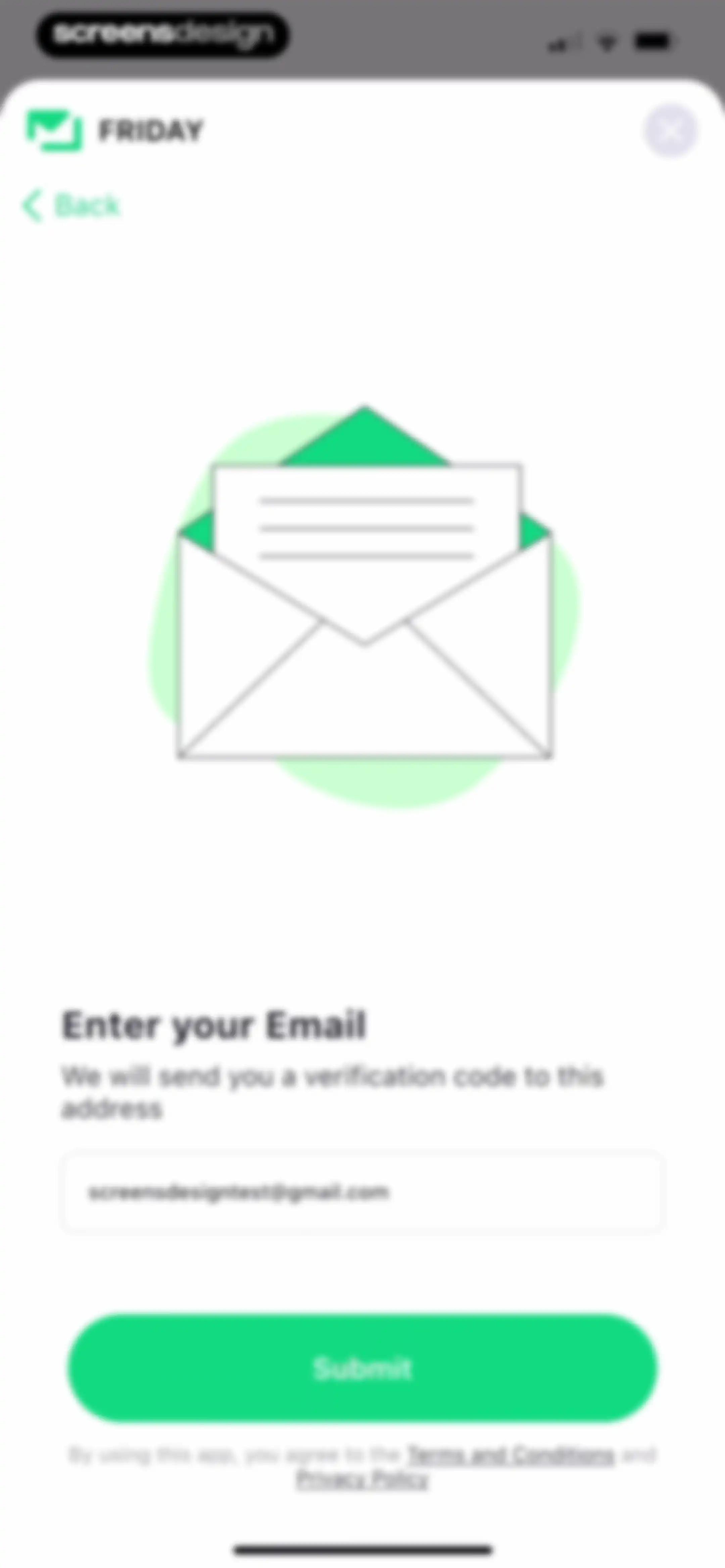 Friday AI Email Writer screen 22