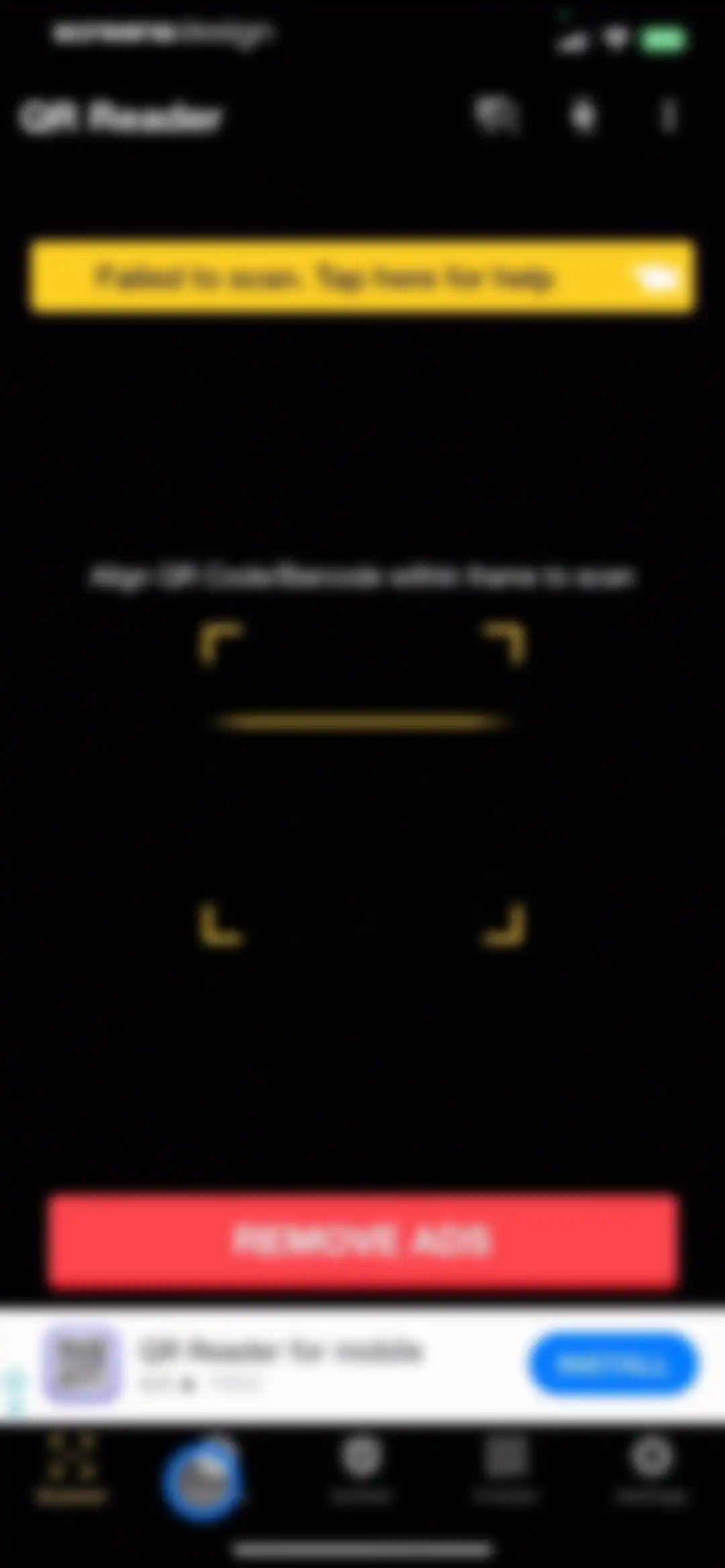 QR, Barcode Scanner for iPhone screen 20