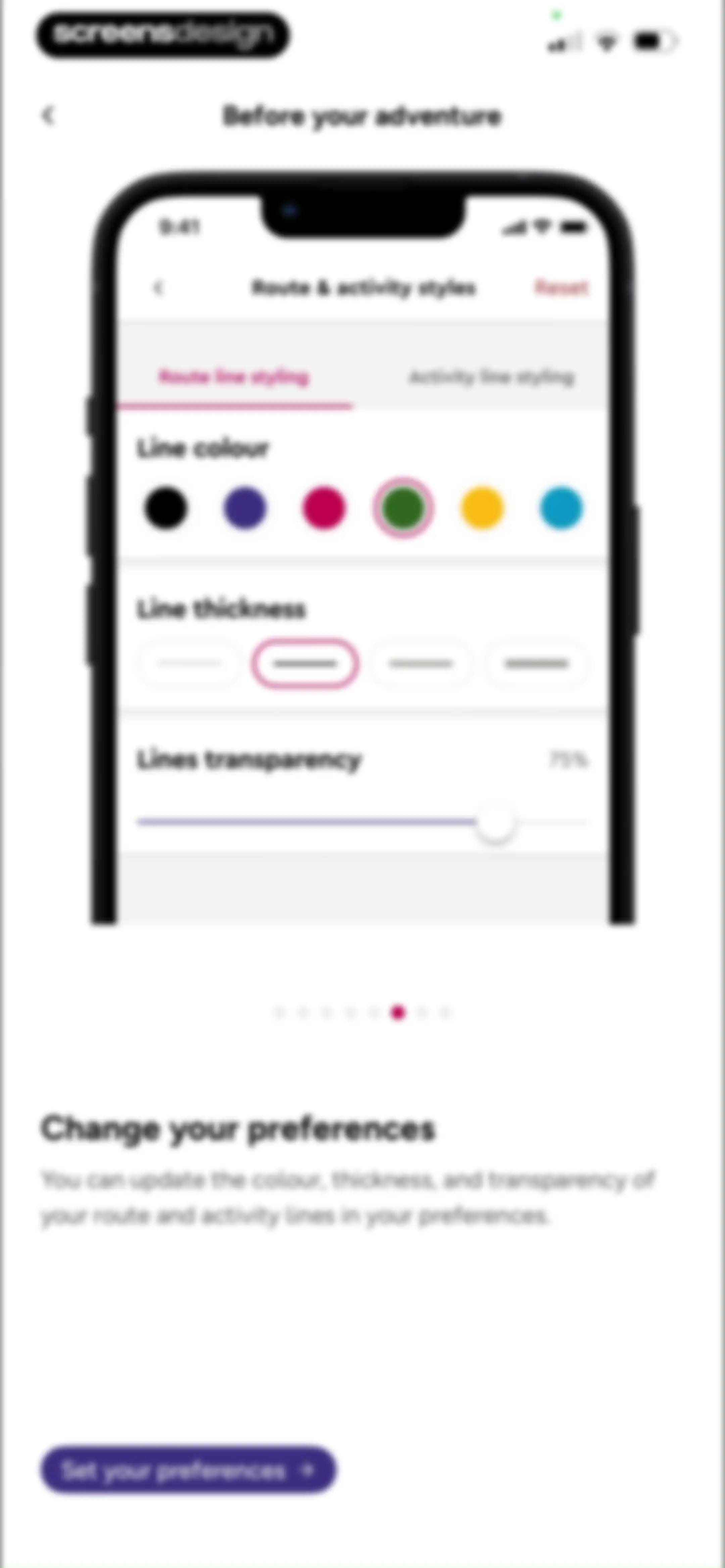 OS Maps: Walk, Hike, Run, Bike screen 115