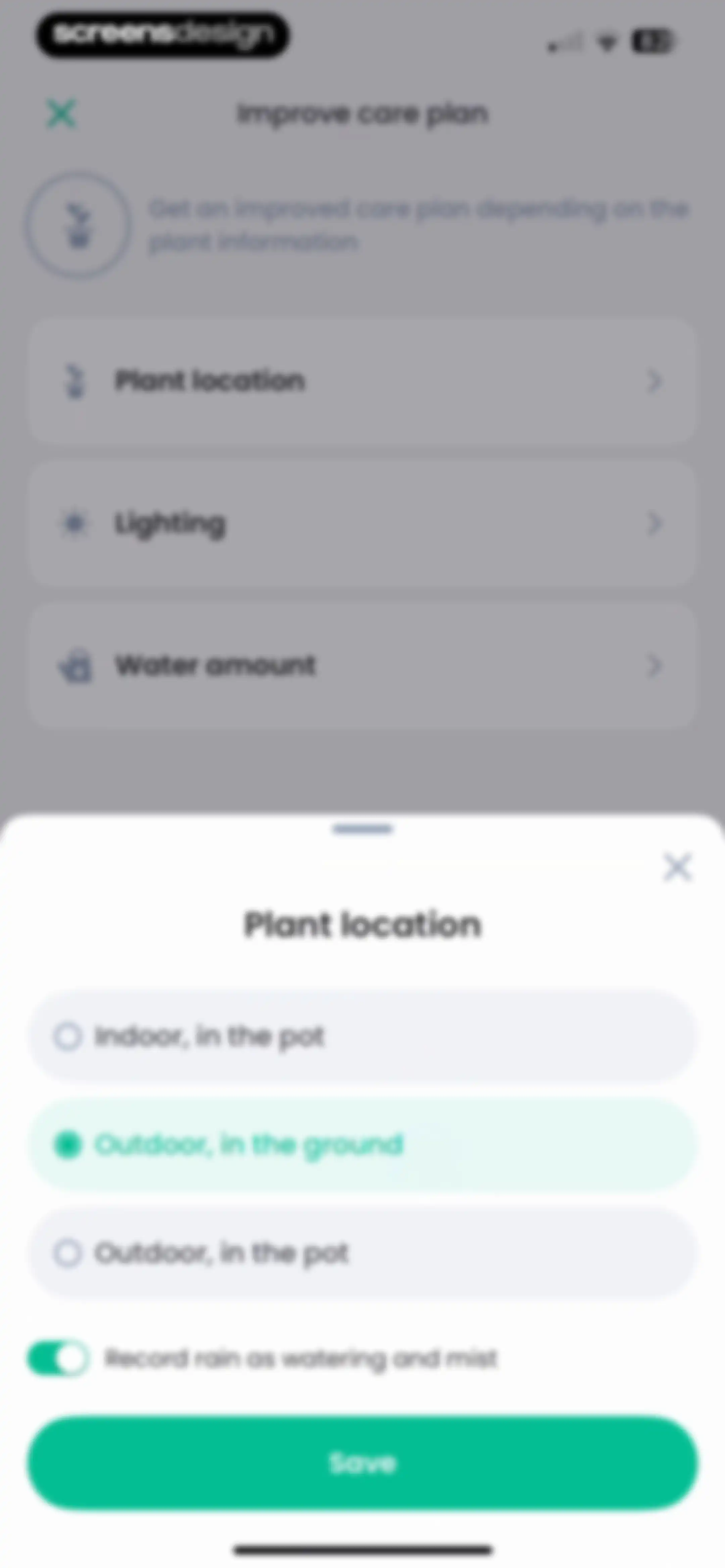 PlantIn: Plant Identifier・Care screen 54