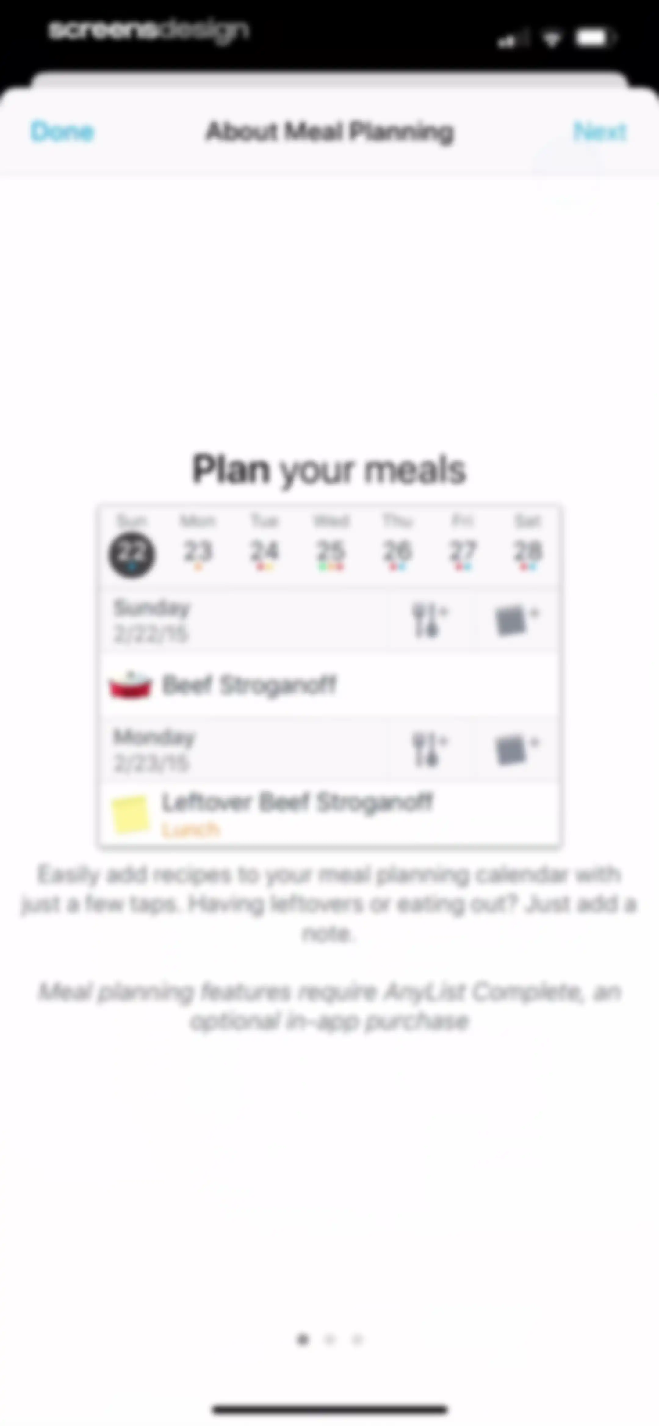 AnyList: Grocery Shopping List screen 109