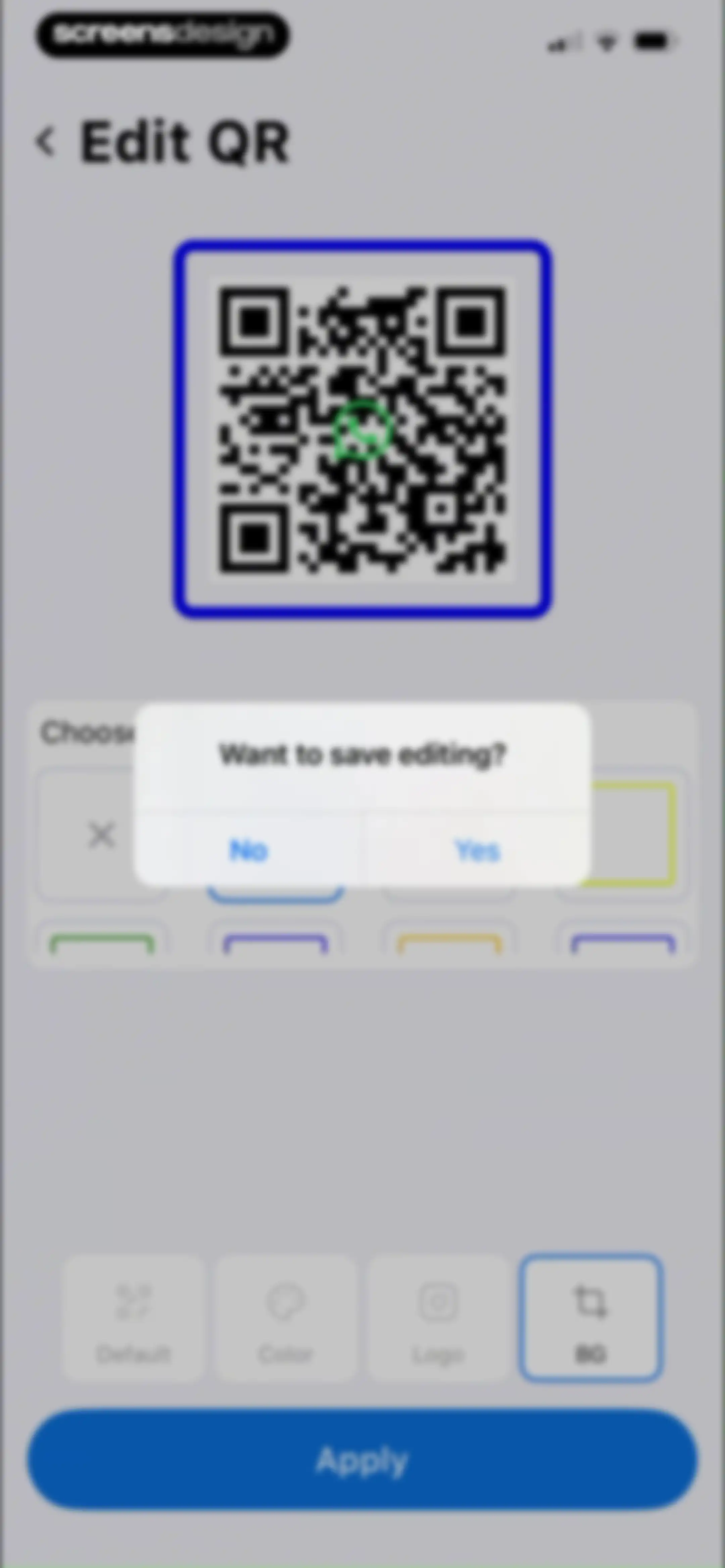 QR Code Scanner & AI Generator screen 29