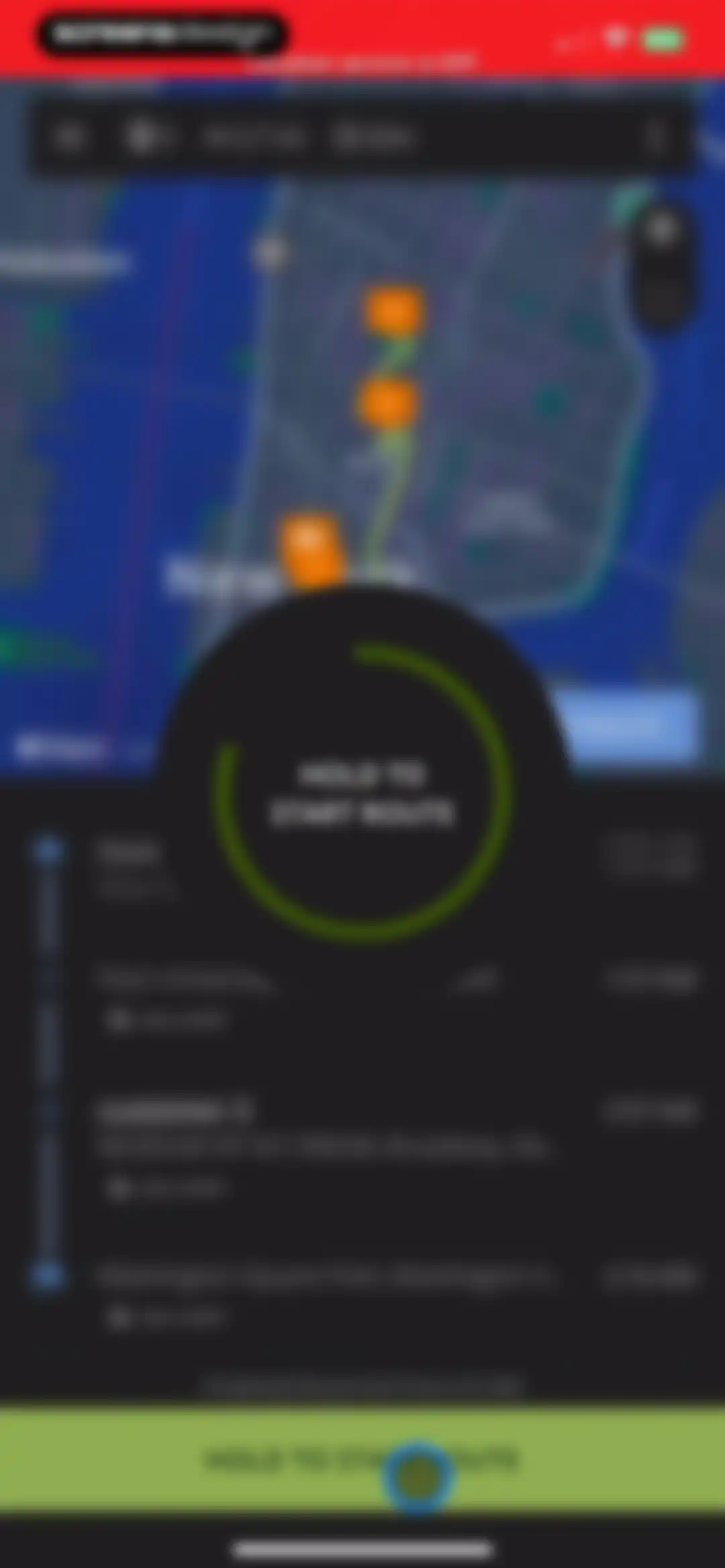Route4Me Route Planner screen 22