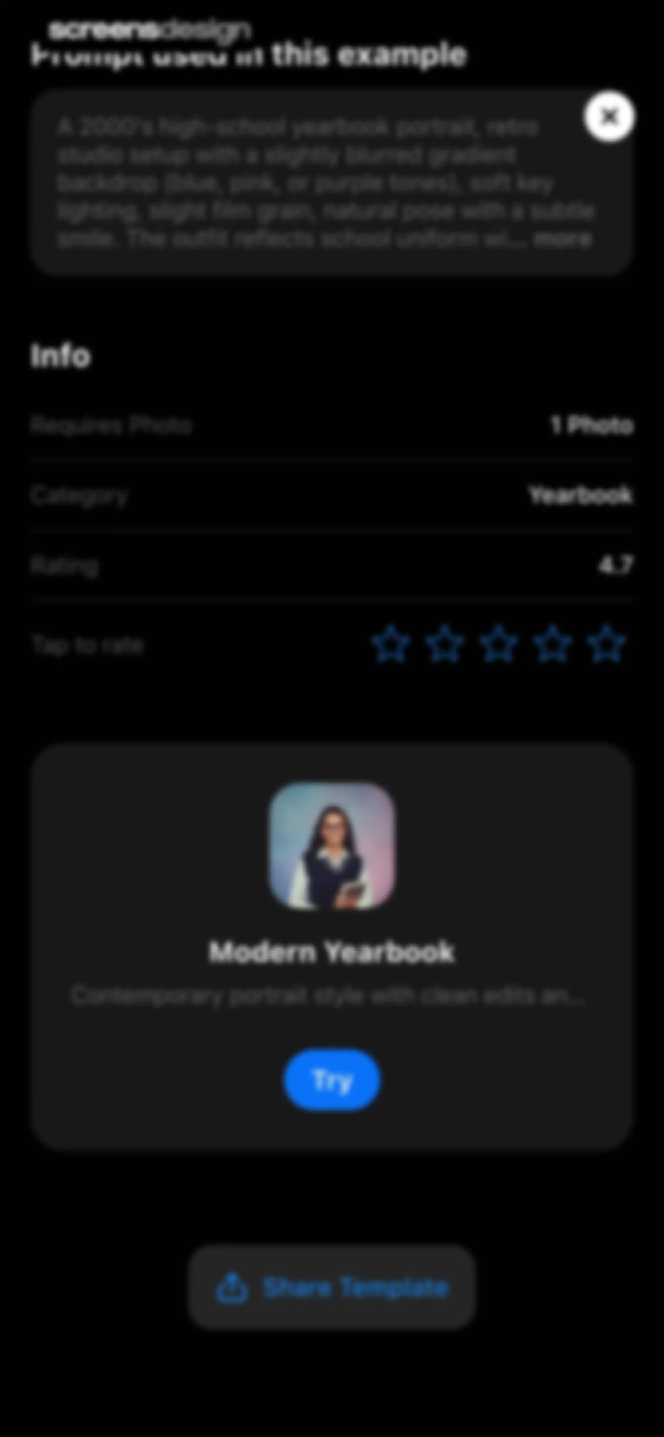 ReShoot: AI Photos & Edits screen 25