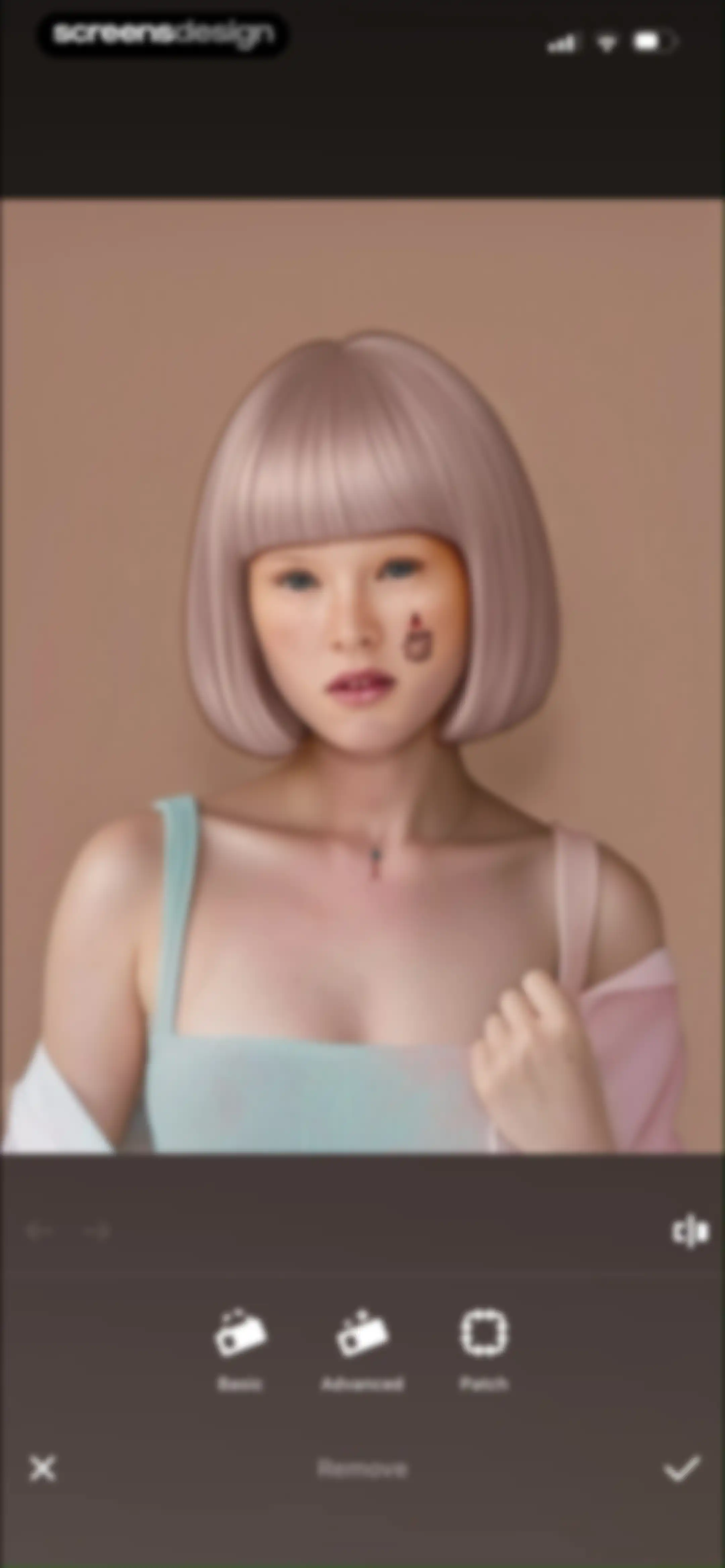 Peachy - AI Face & Body Editor screen 85