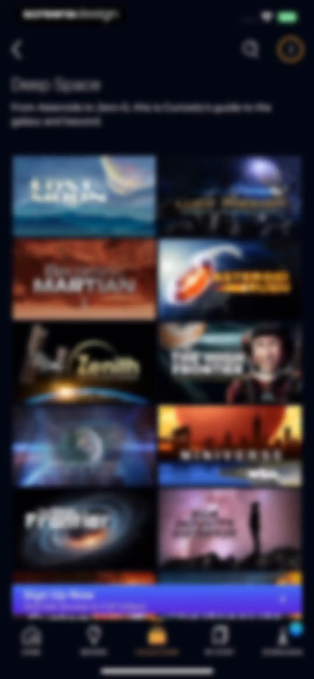 CuriosityStream screen 27